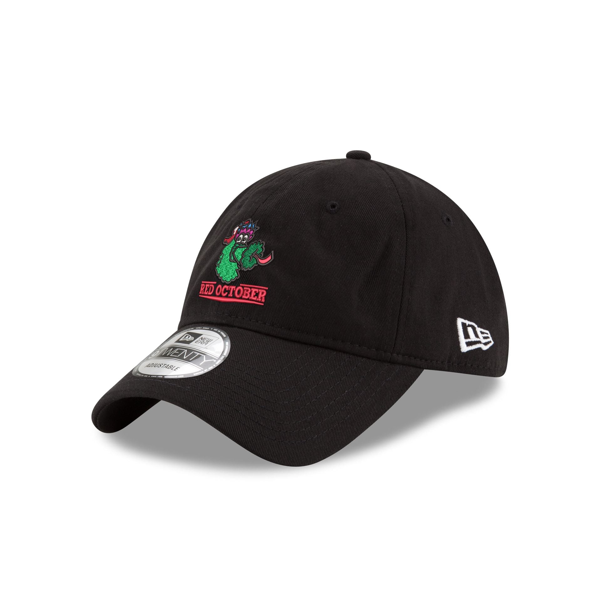 Philadelphia Phillies Red October Black 9Twenty Adjustable Hat
