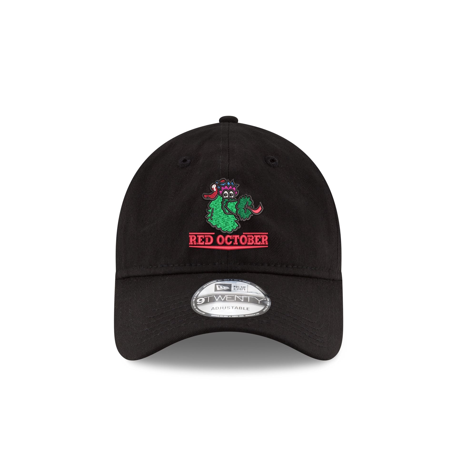 Alternative view of Philadelphia Phillies Red October Black 9Twenty Adjustable Hat