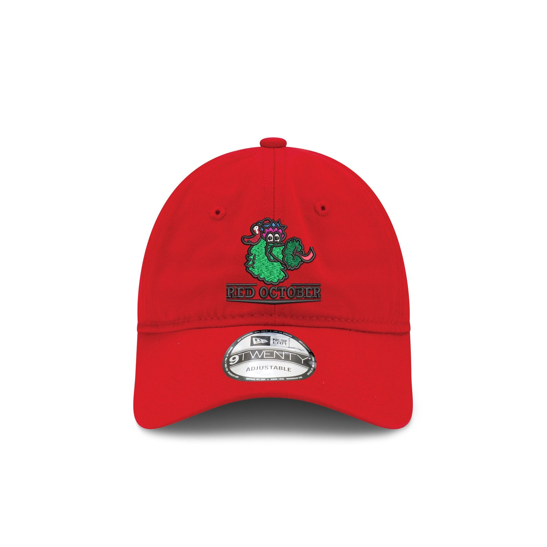 Alternative view of Philadelphia Phillies Red October 9Twenty Adjustable Hat