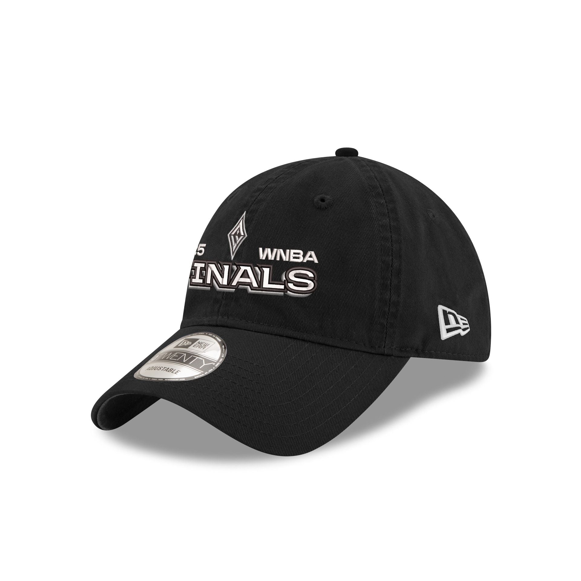 Las Vegas Aces 2025 Finals Participation 9Twenty Adjustable Hat
