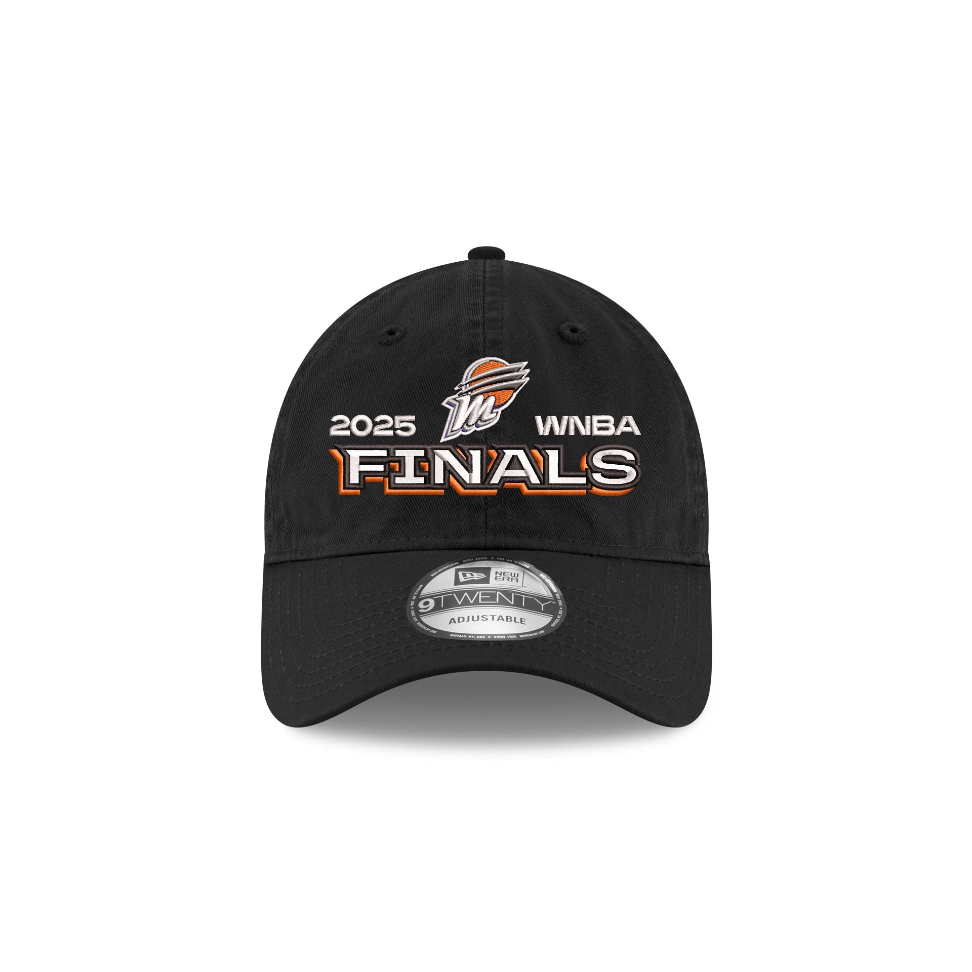 Alternative view of Phoenix Mercury 2025 Finals Participation 9Twenty Adjustable Hat