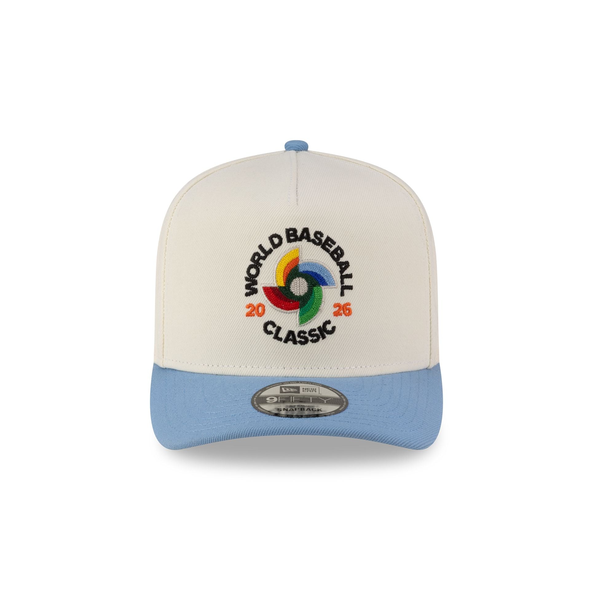 Alternative view of Venezuela 2026 World Baseball Classic Chrome White 9Fifty A-Frame Snapback Hat