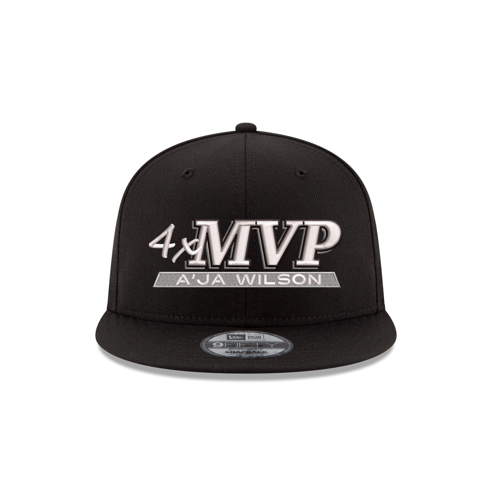 Alternative view of Las Vegas Aces 4X Mvp A'ja Wilson 9Fifty Snapback Hat