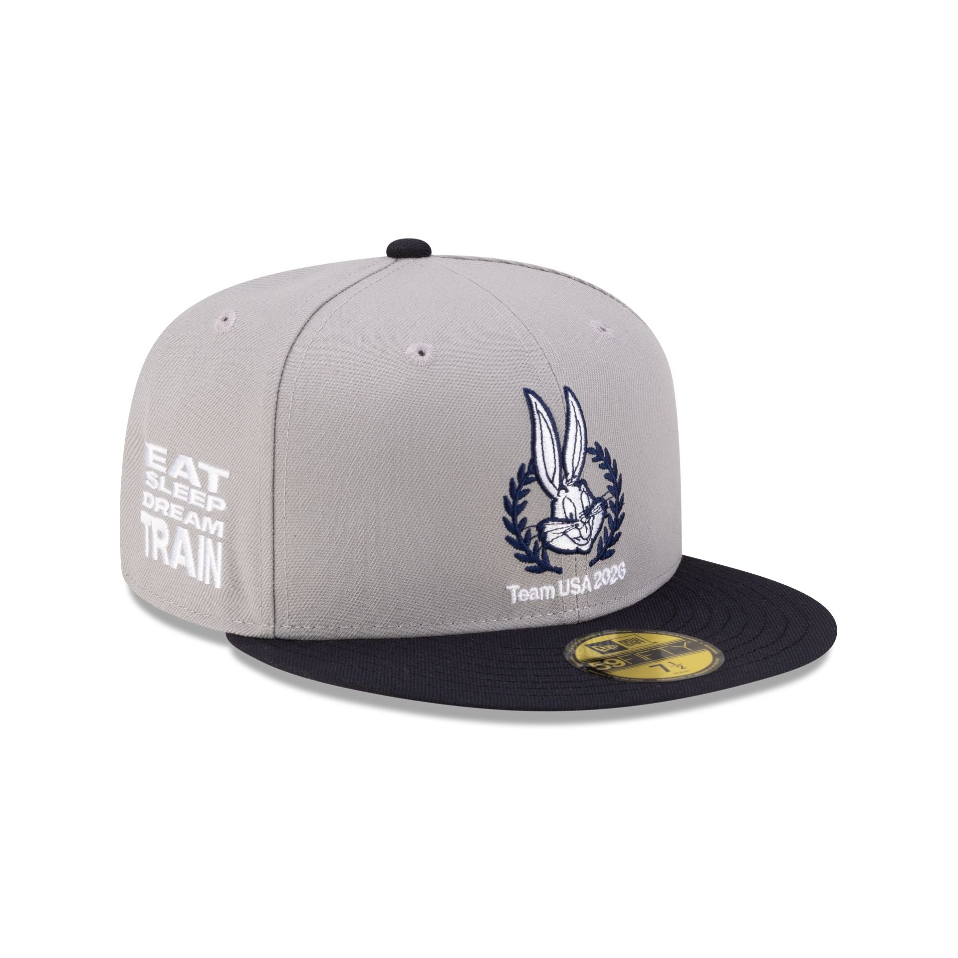 Team Usa Winter Olympics Looney Tunes Bugs Bunny 59Fifty Fitted Hat