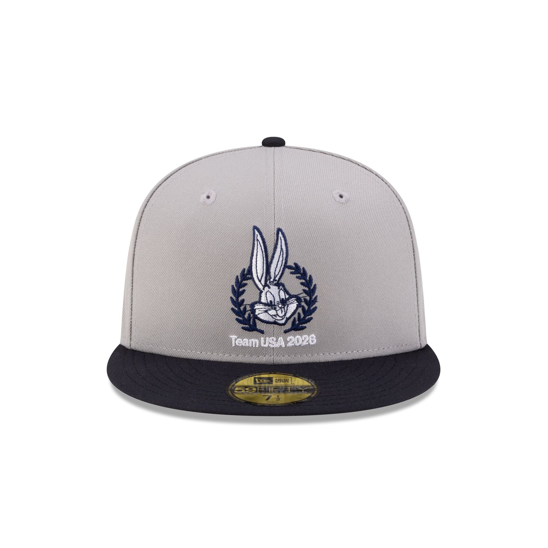 Alternative view of Team Usa Winter Olympics Looney Tunes Bugs Bunny 59Fifty Fitted Hat