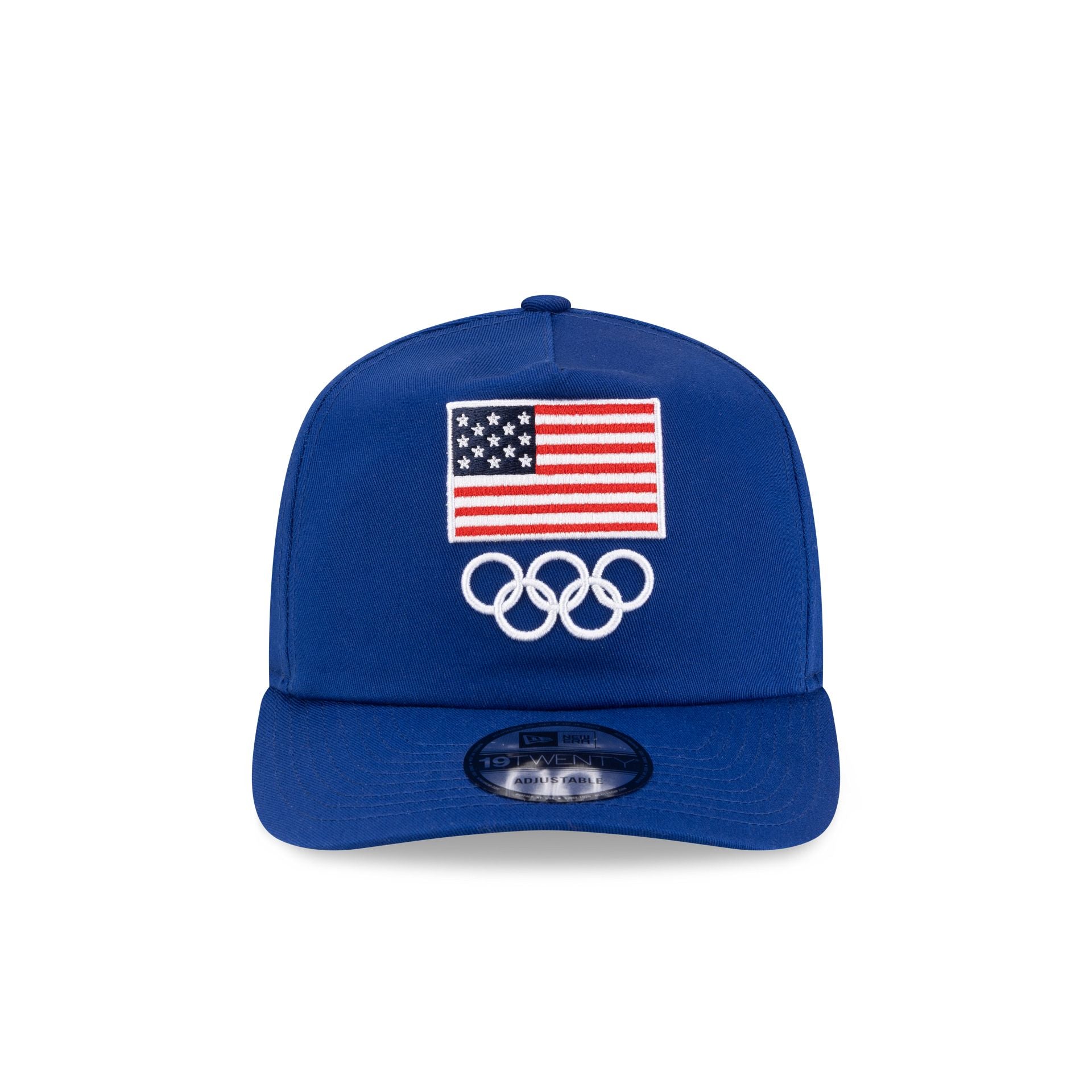 Alternative view of Team Usa Winter Olympics Looney Tunes Royal Blue 19Twenty Adjustable Hat