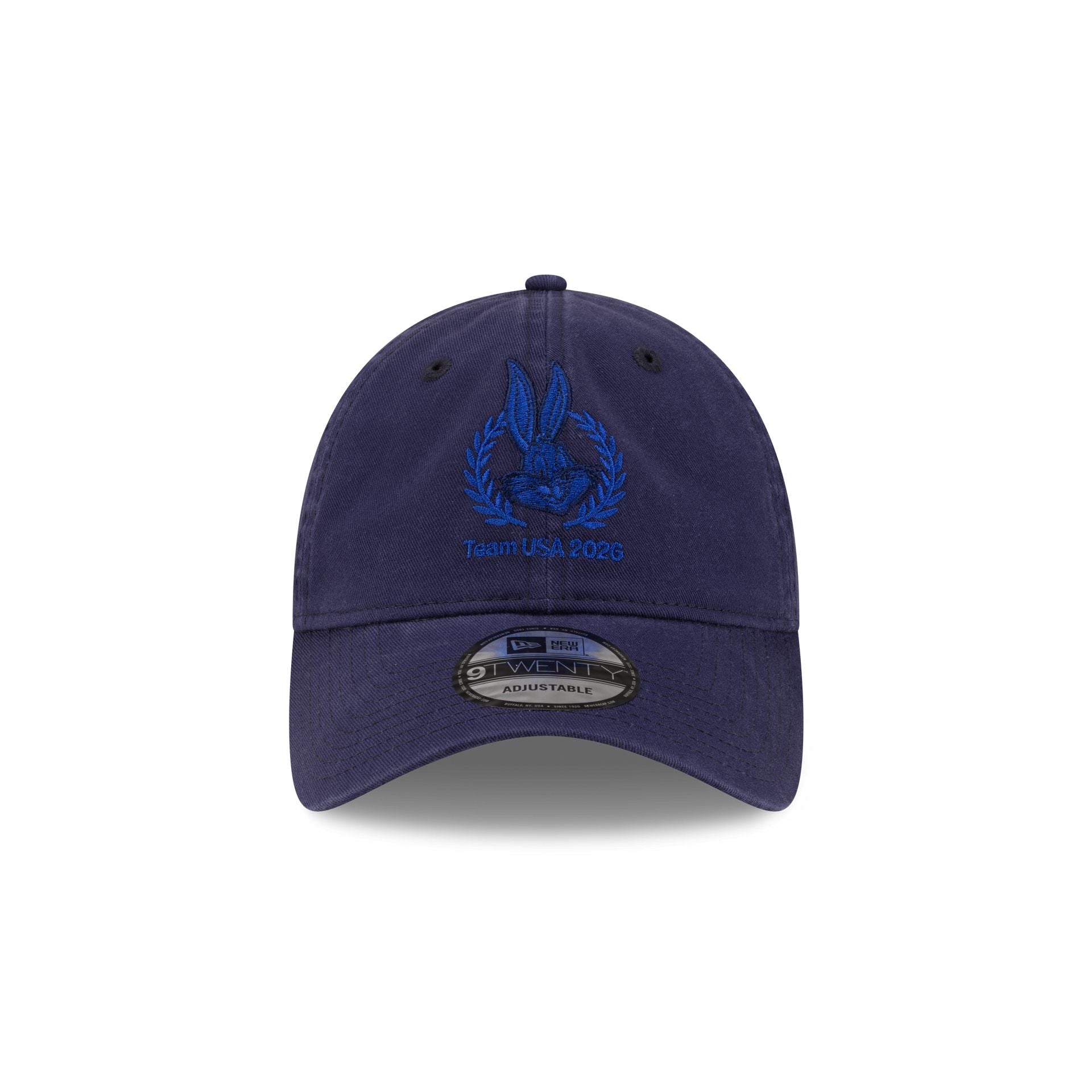 Alternative view of Team Usa Winter Olympics Looney Tunes Navy 9Twenty Adjustable Hat