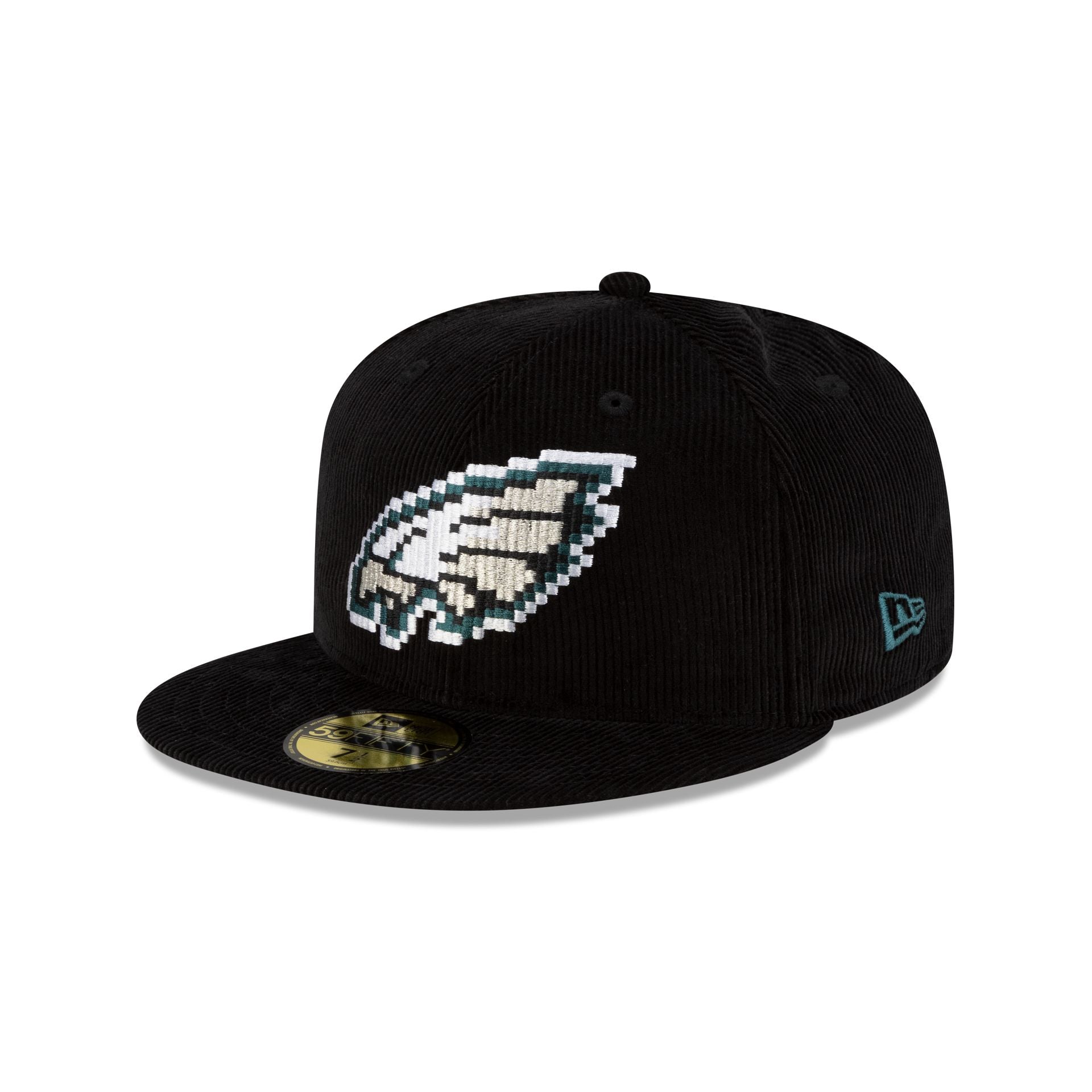 Just Caps Nfl Pixelated Philadelphia Eagles 59Fifty Fitted Hat