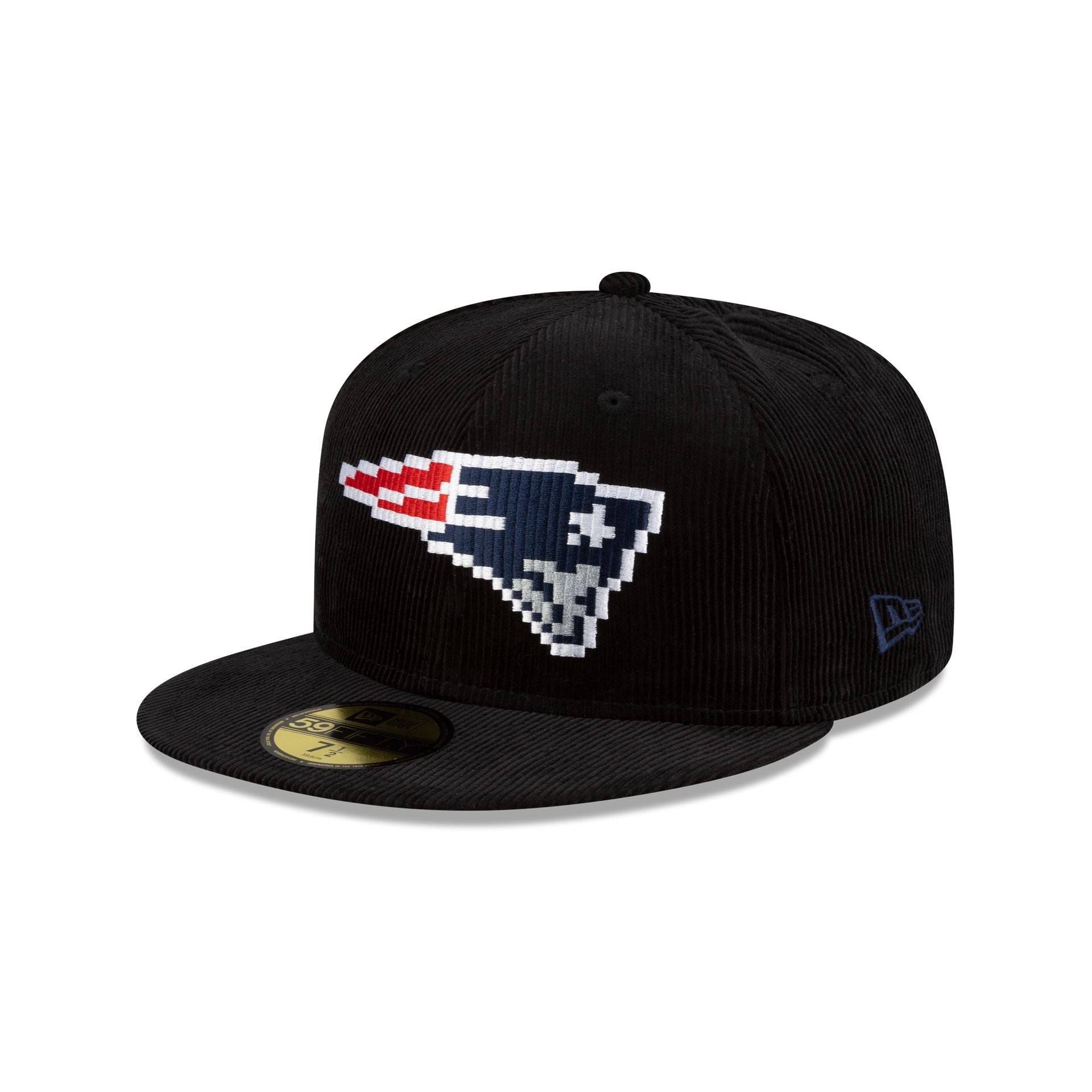 Just Caps Nfl Pixelated New England Patriots 59Fifty Fitted Hat