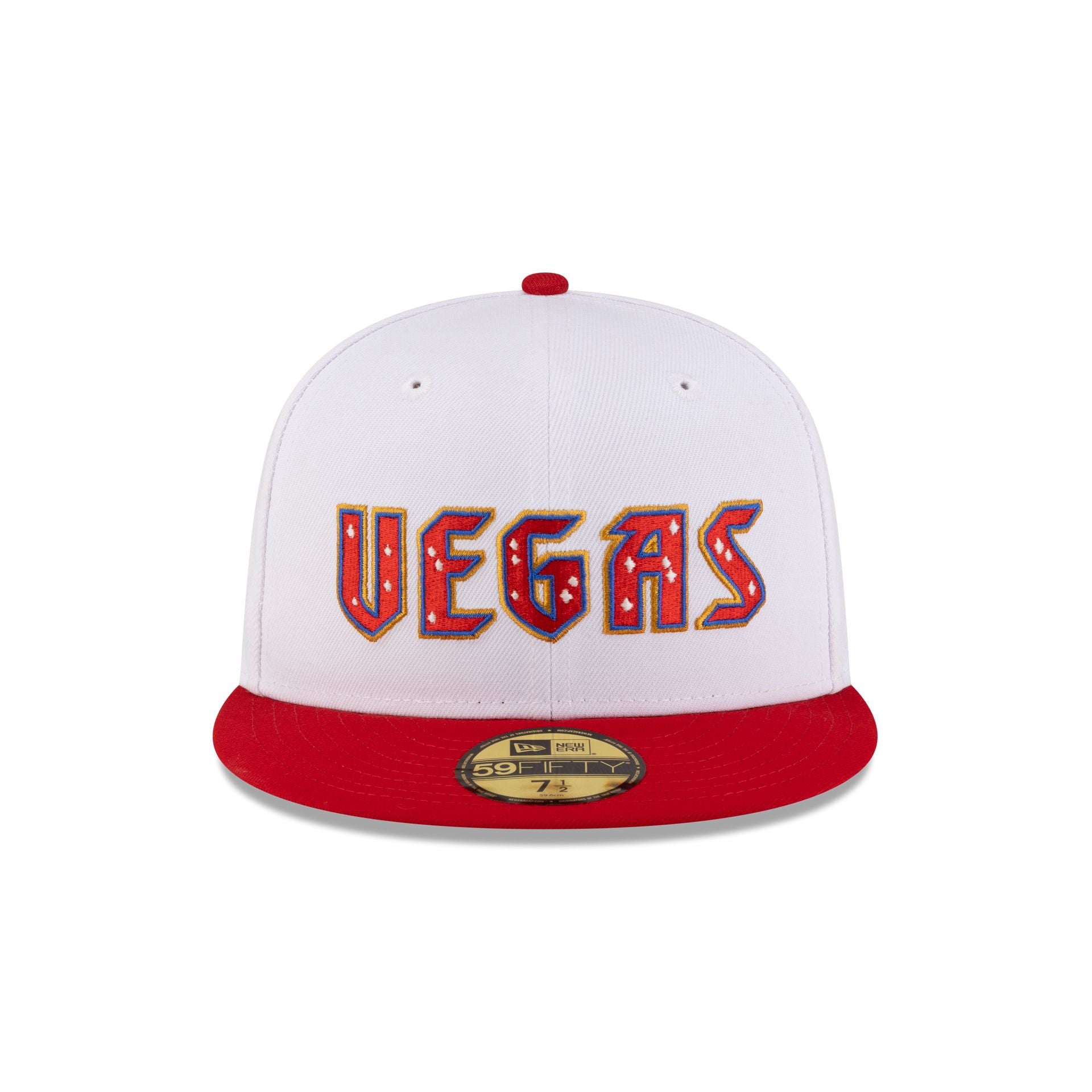 Alternative view of Vegas Golden Knights Welcome To Vegas 59Fifty Fitted Hat