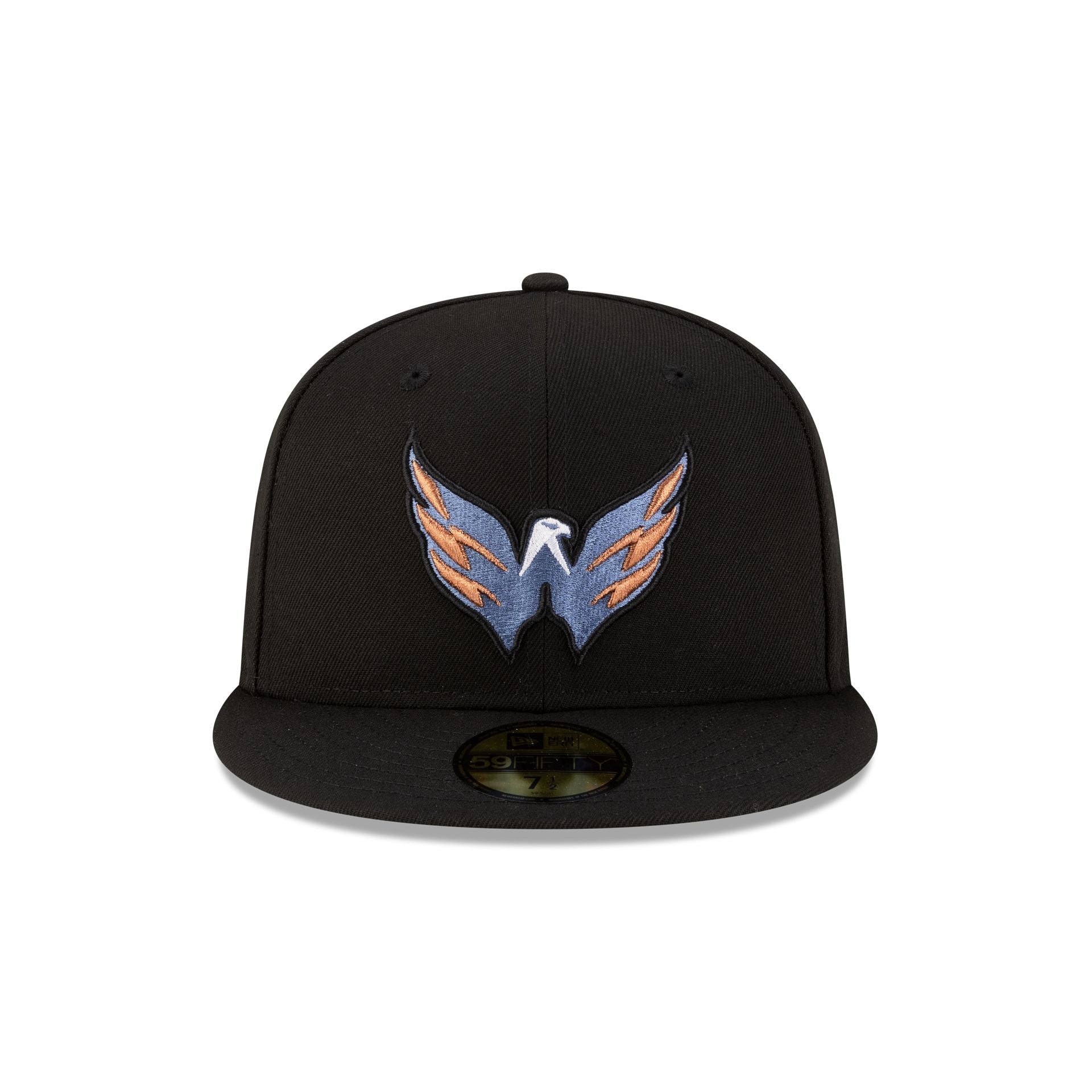 Alternative view of Washington Capitals Black 59Fifty Fitted Hat
