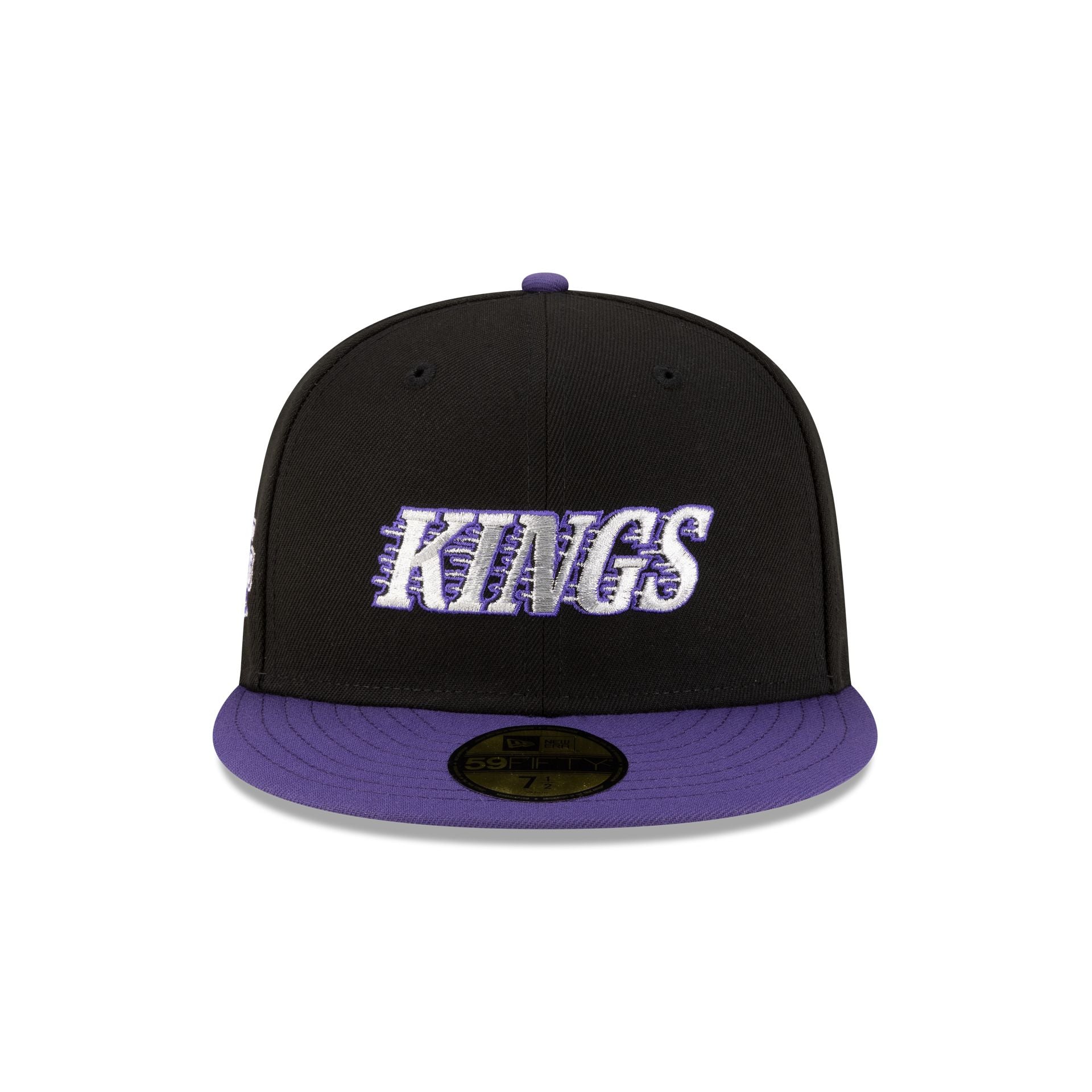 Alternative view of Los Angeles Kings Wordmark Black 59Fifty Fitted Hat