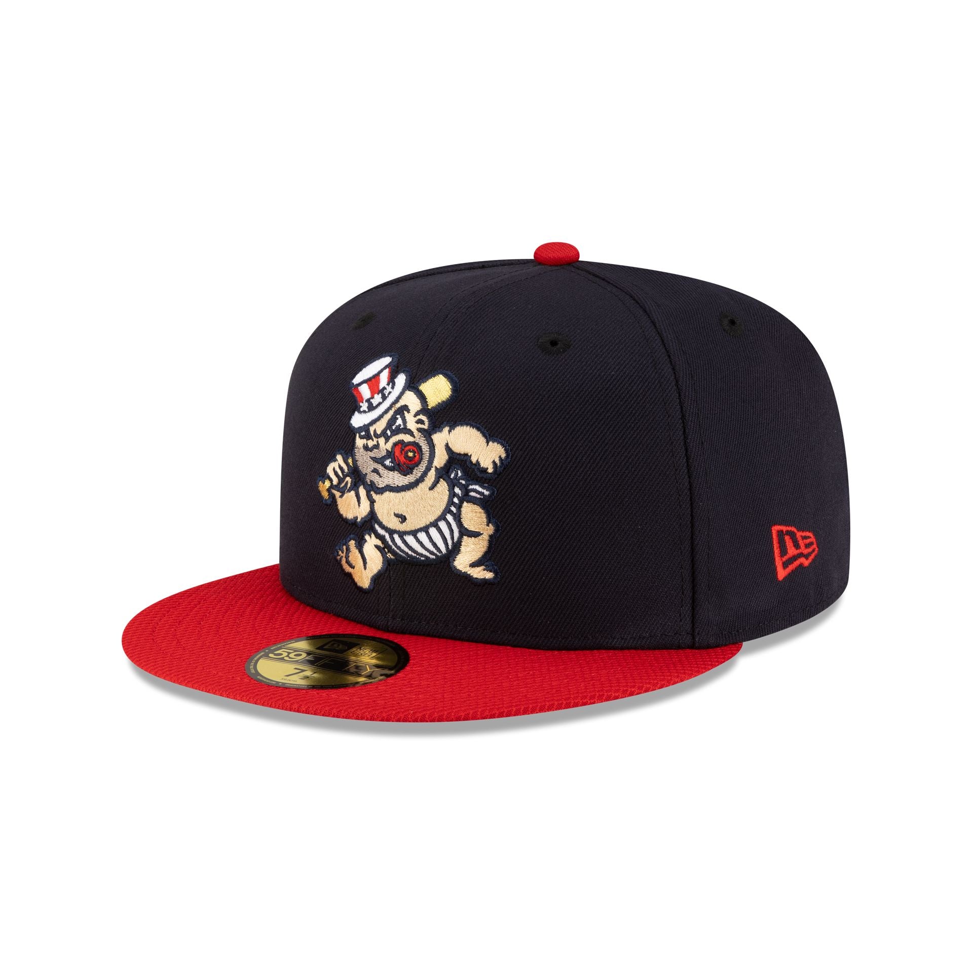 Scranton Wilkes-Barre Railriders Americana 59Fifty Fitted Hat