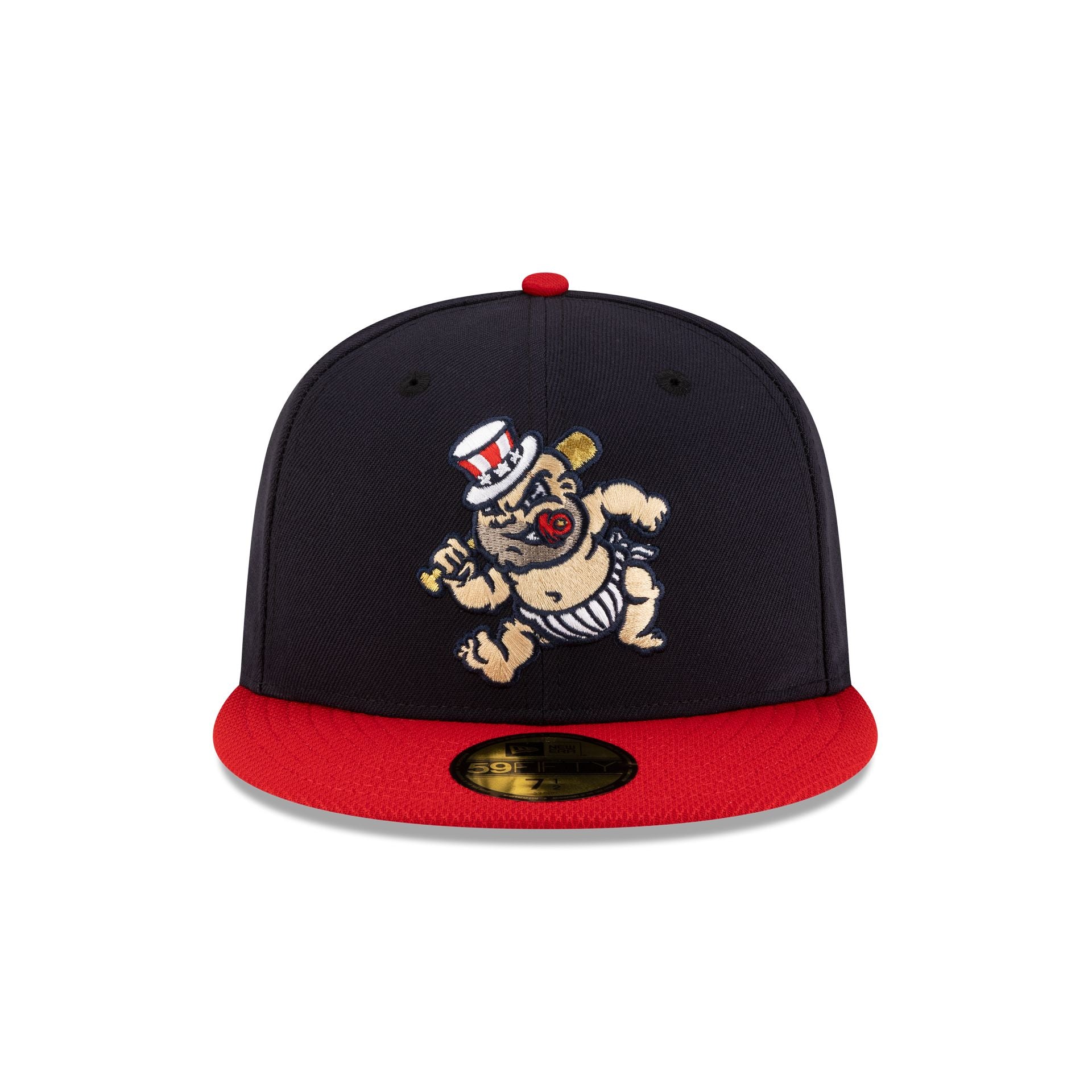 Alternative view of Scranton Wilkes-Barre Railriders Americana 59Fifty Fitted Hat