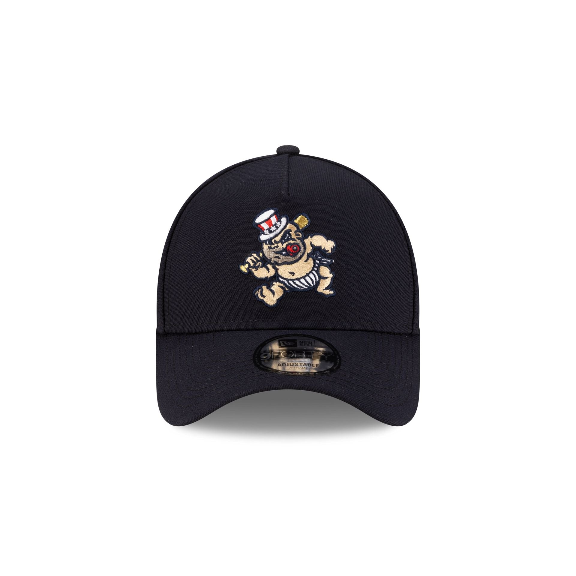 Alternative view of Scranton Wilkes-Barre Railriders Americana 9Forty A-Frame Snapback Hat