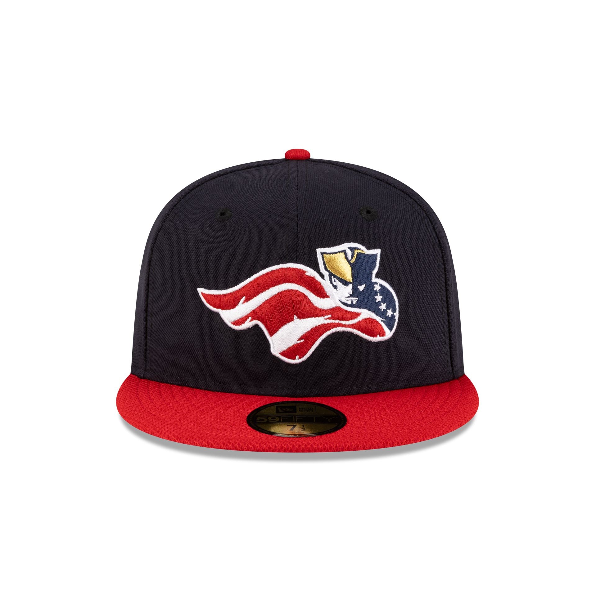 Alternative view of Somerset Patriots Americana 59Fifty Fitted Hat