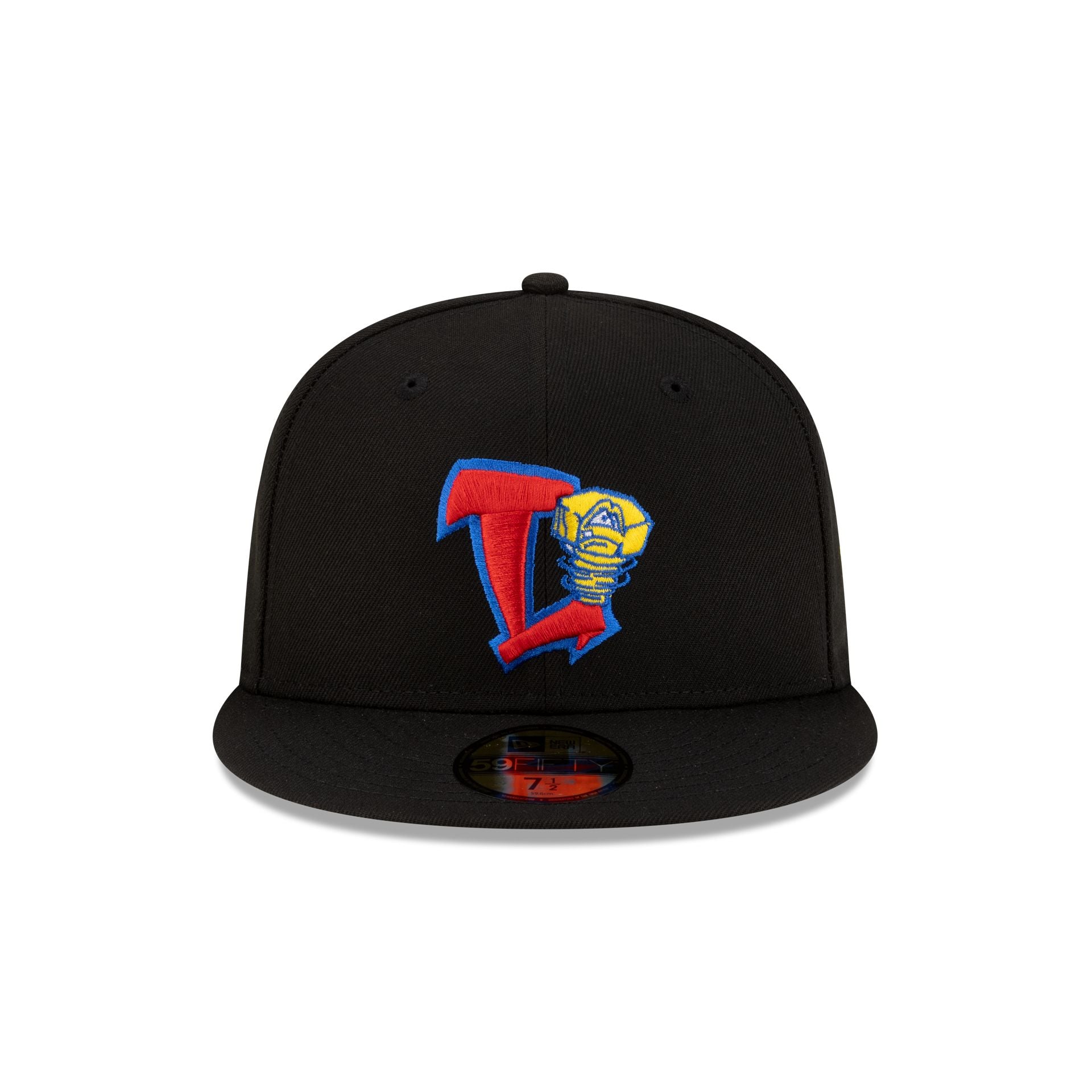 Alternative view of Lansing Lugnuts Racing Pack 59Fifty Fitted Hat