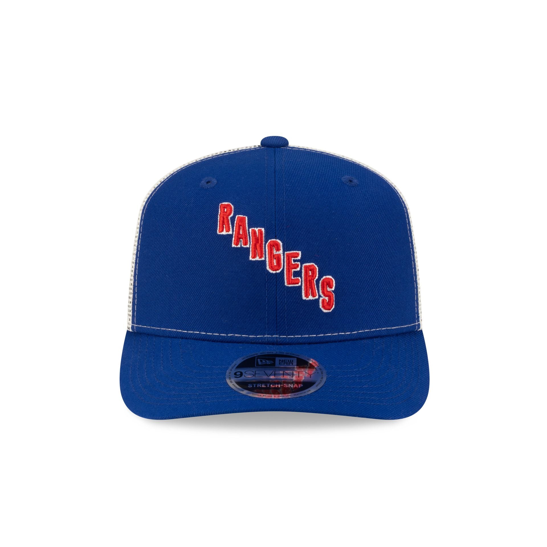 Alternative view of New York Rangers 100Th Anniversary 9Seventy Trucker Hat