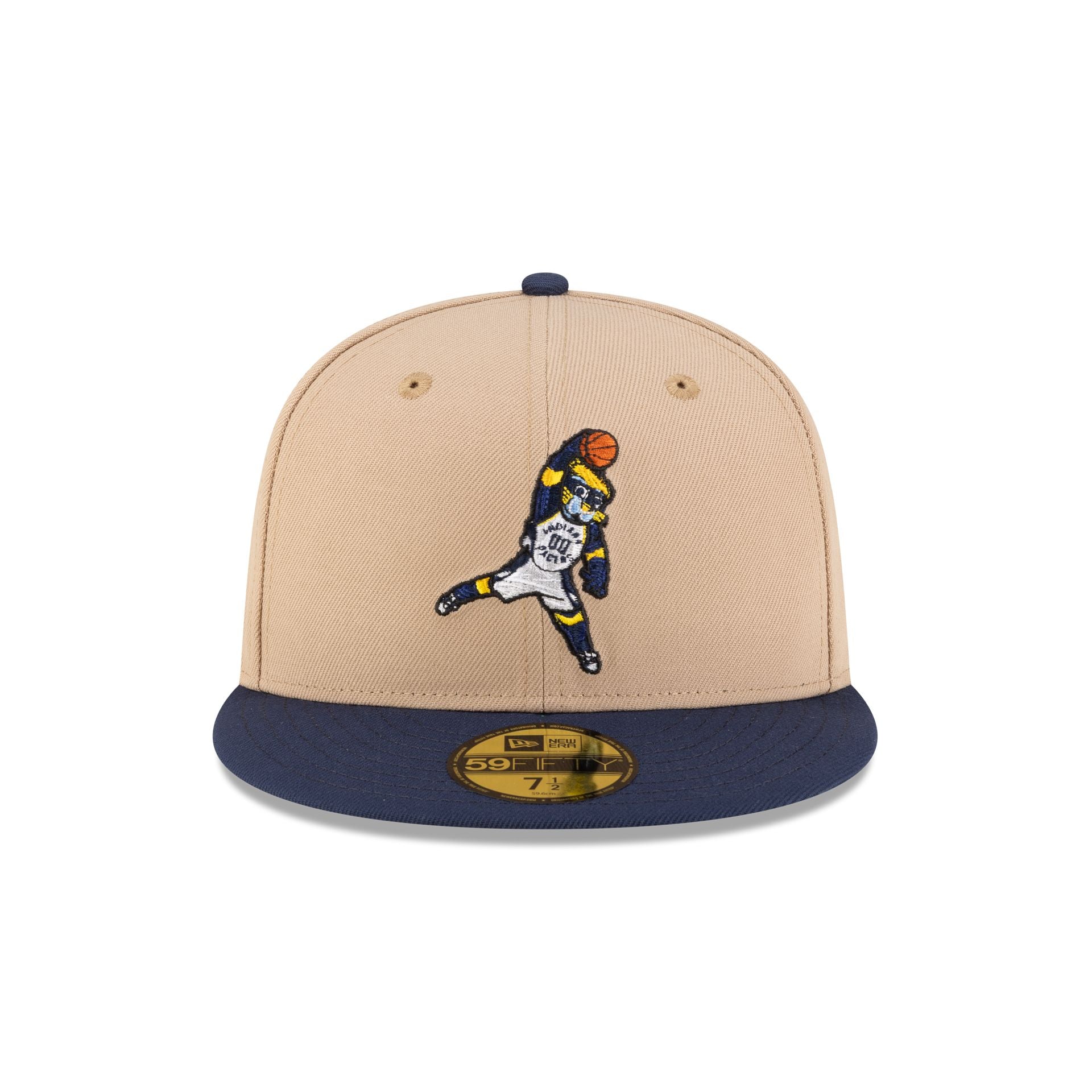 Alternative view of Indiana Pacers Mascot Camel 59Fifty Fitted Hat