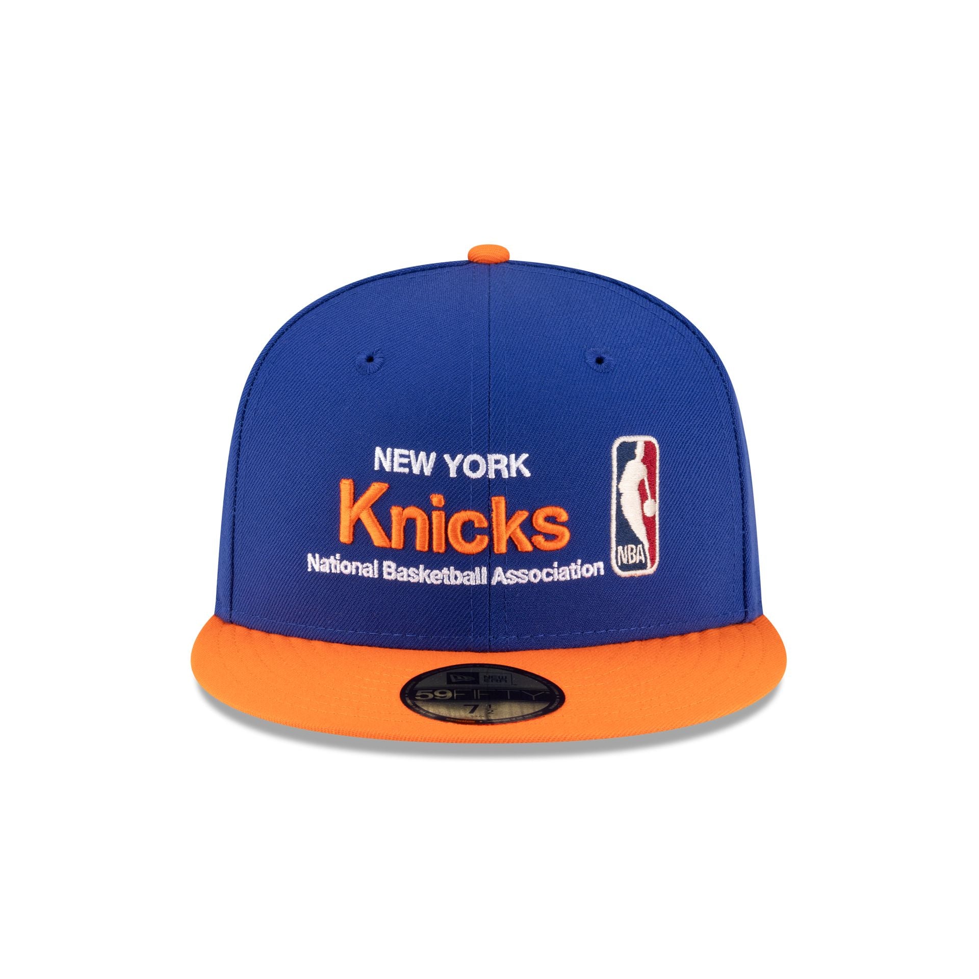 Alternative view of New York Knicks 1964-1992 Hardwood Classics Sign Stack 59Fifty Fitted Hat