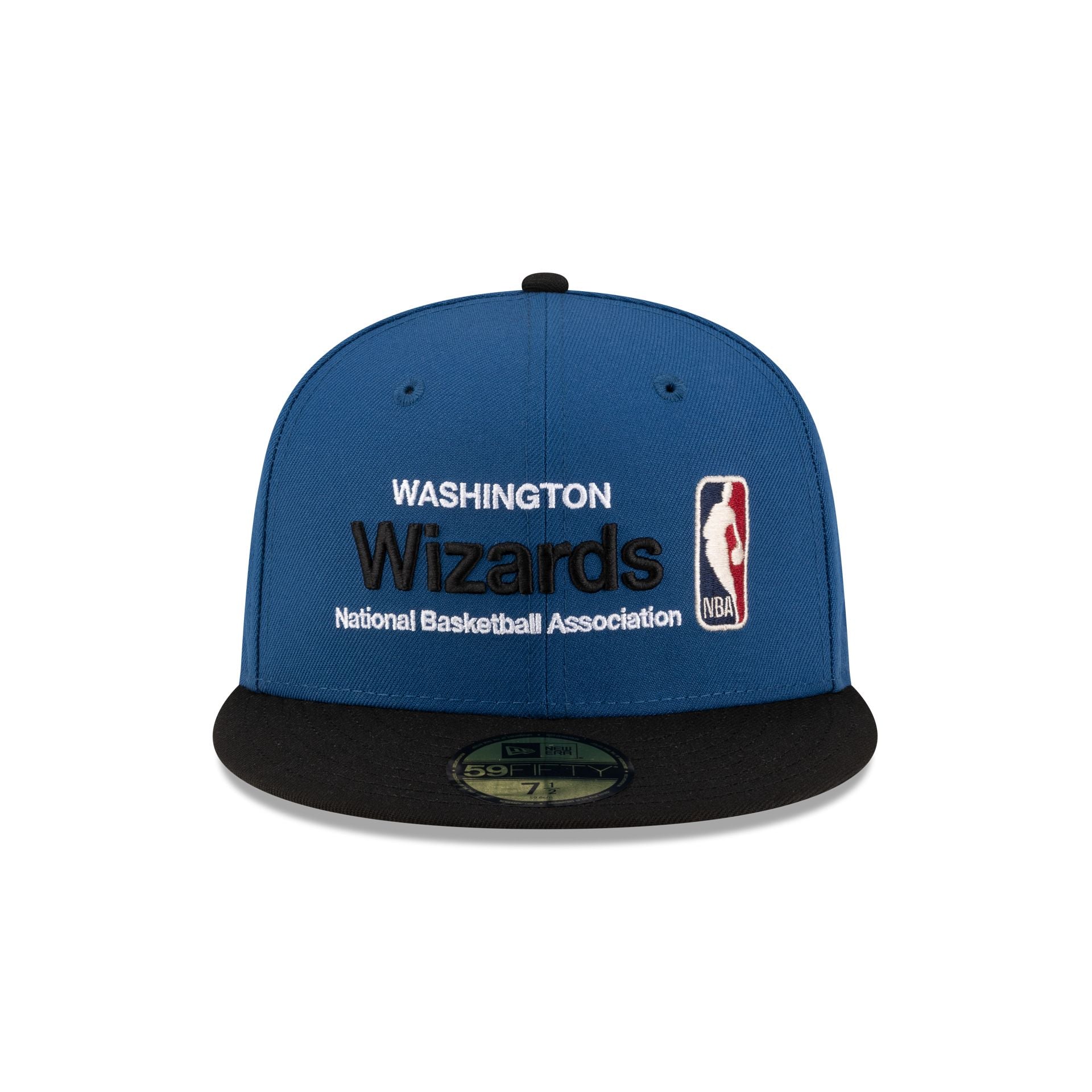 Alternative view of Washington Wizards 1997-2011 Hardwood Classics Sign Stack 59Fifty Fitted Hat