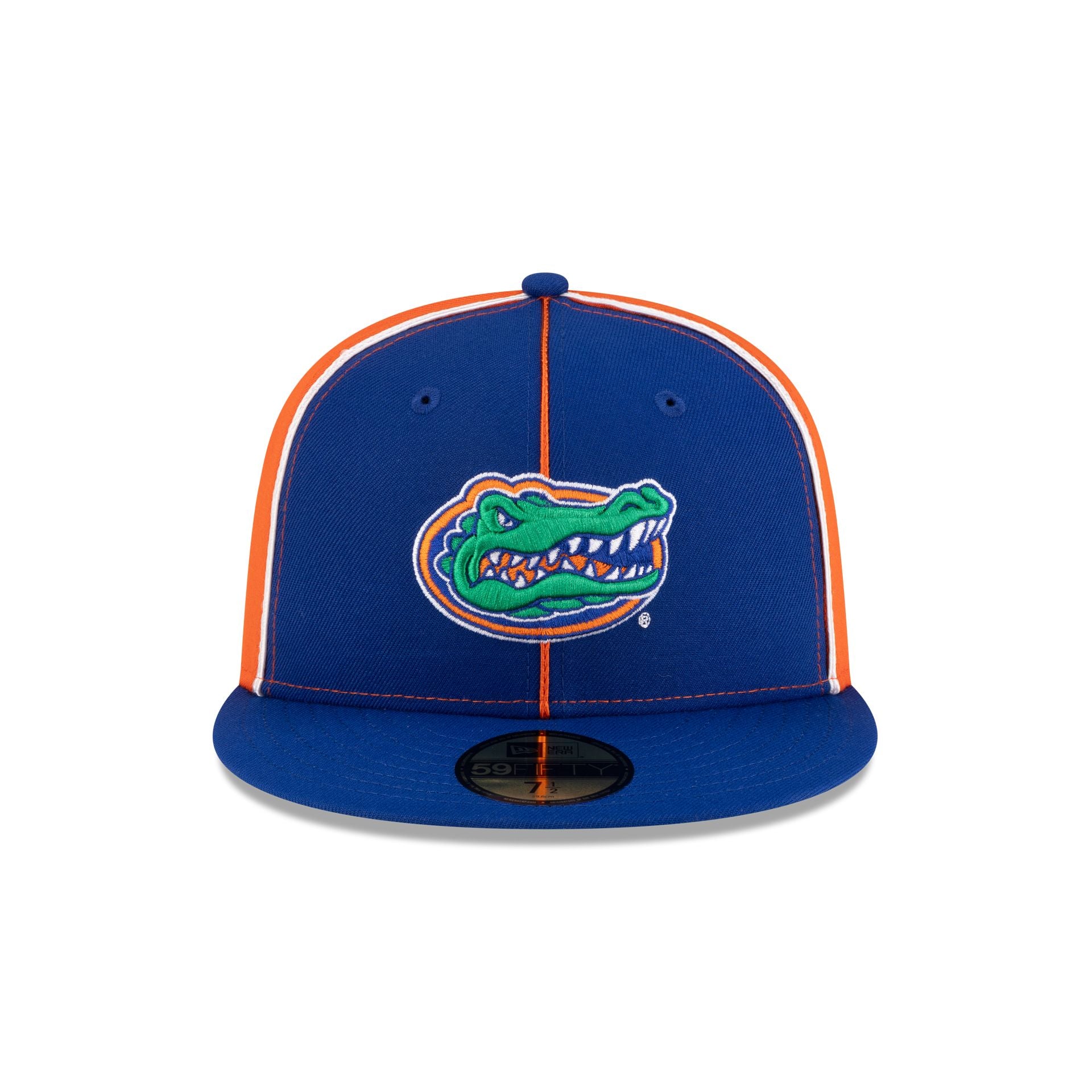 Alternative view of Just Caps College Pinwheel Florida Gators 59Fifty Fitted Hat