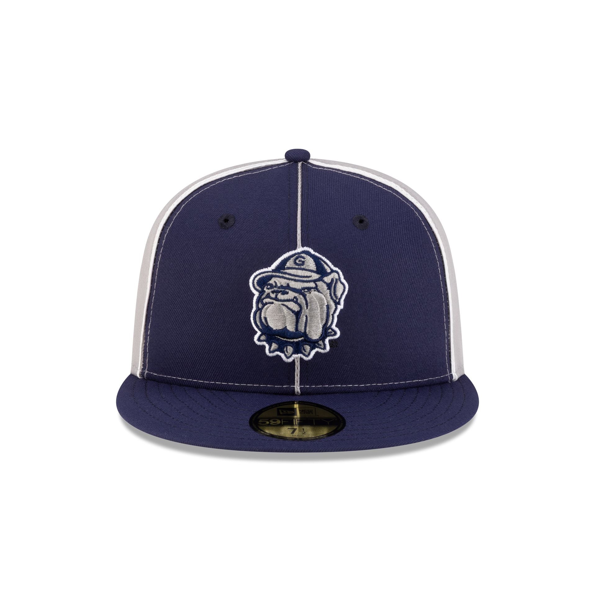 Alternative view of Just Caps College Pinwheel Georgetown Hoyas 59Fifty Fitted Hat