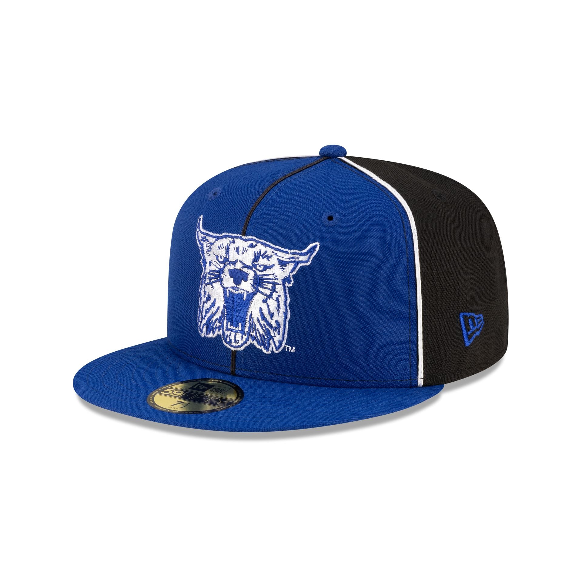Just Caps College Pinwheel Kentucky Wildcats College Vault 59Fifty Fitted Hat