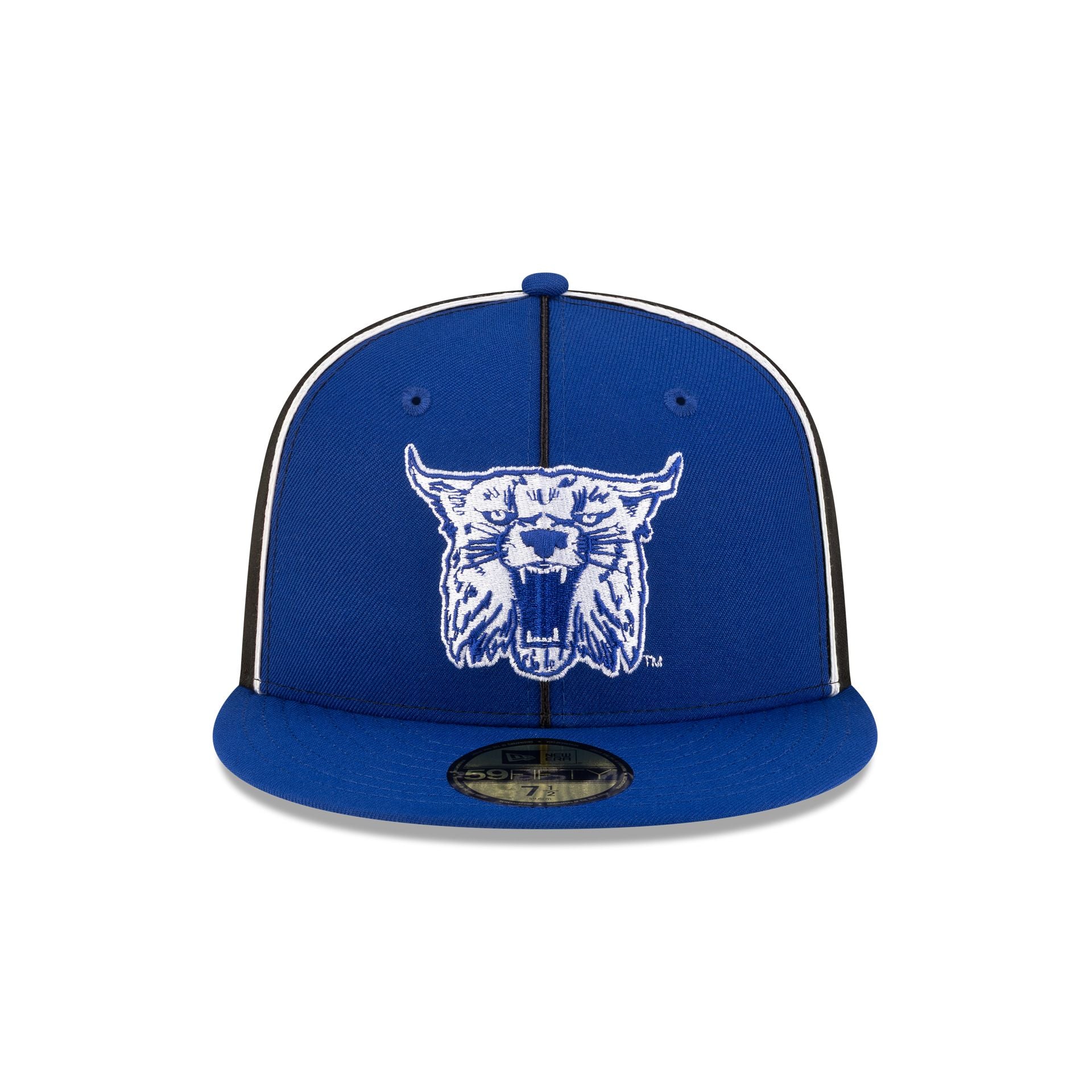 Alternative view of Just Caps College Pinwheel Kentucky Wildcats College Vault 59Fifty Fitted Hat