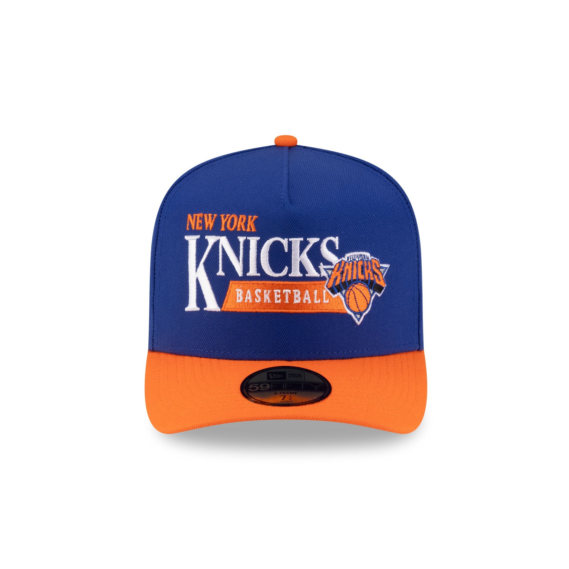 Alternative view of New York Knicks 1992-2011 Hardwood Classics Liner 59Fifty A-Frame Fitted Hat