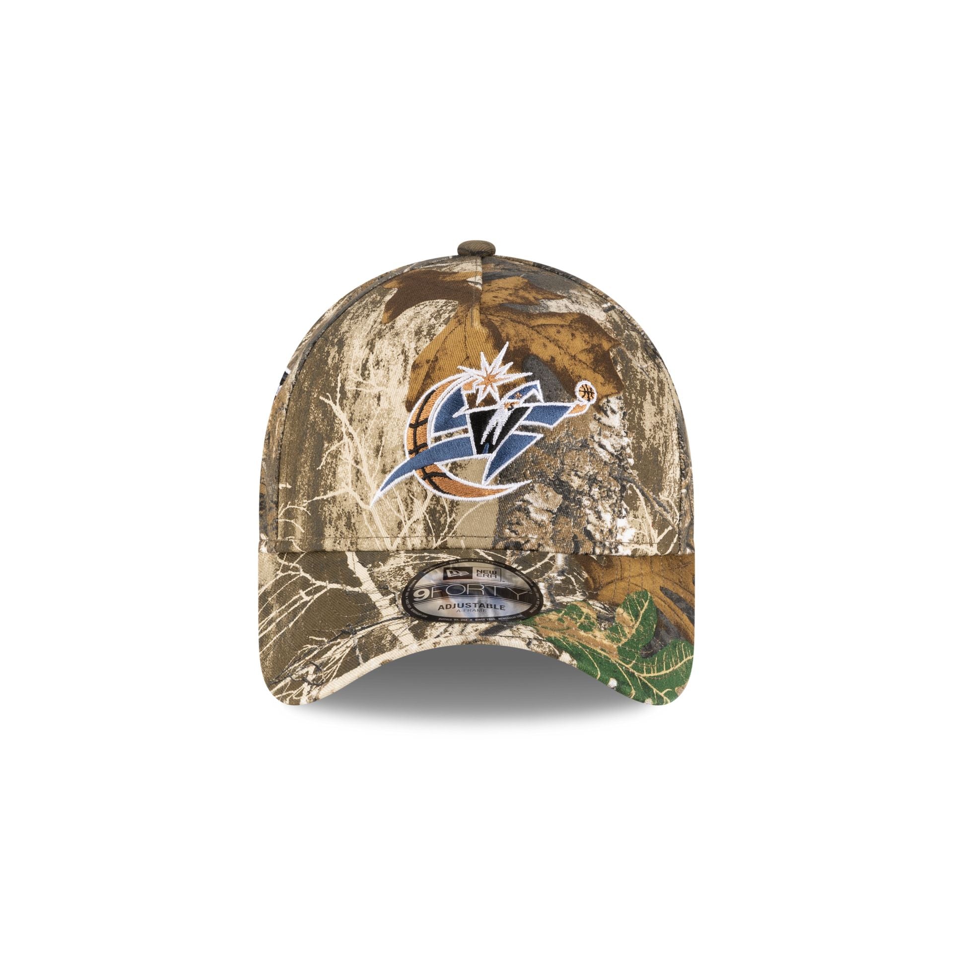 Alternative view of Washington Wizards 1997-2011 Hardwood Classics Realtree 9Forty A-Frame Snapback Hat