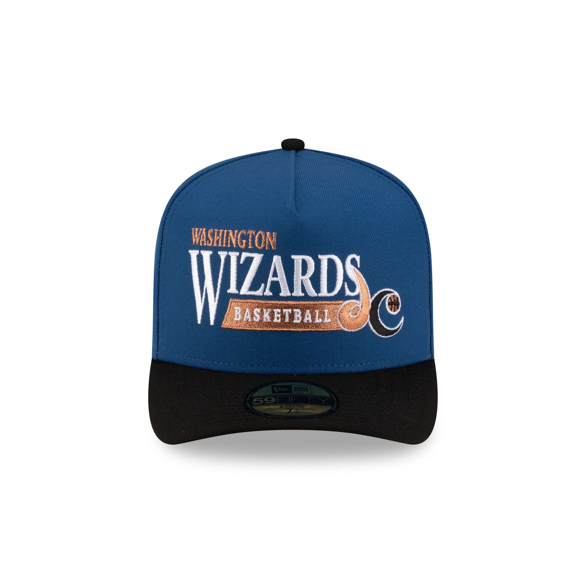 Alternative view of Washington Wizards 1997-2011 Hardwood Classics Liner 59Fifty A-Frame Fitted Hat