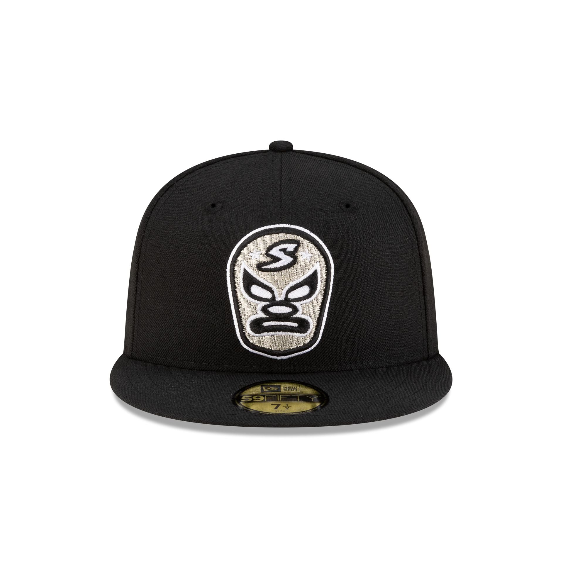 Alternative view of Sacramento River Cats Fight Night 59Fifty Fitted Hat