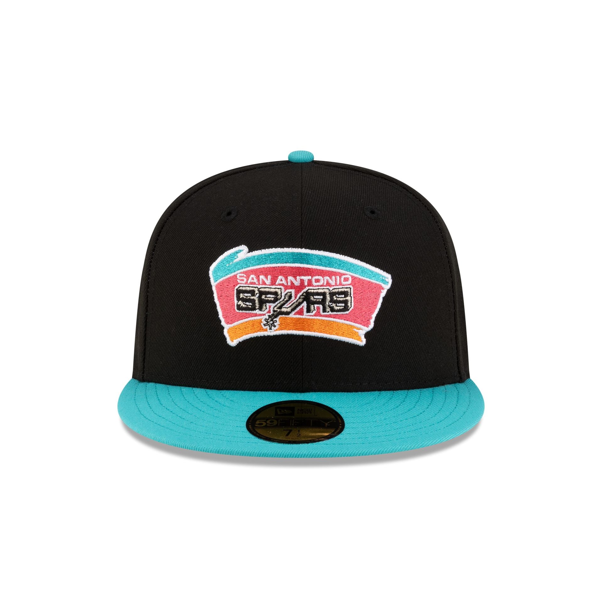 Alternative view of San Antonio Spurs 1989-2002 Hardwood Classics Express 59Fifty Fitted Hat
