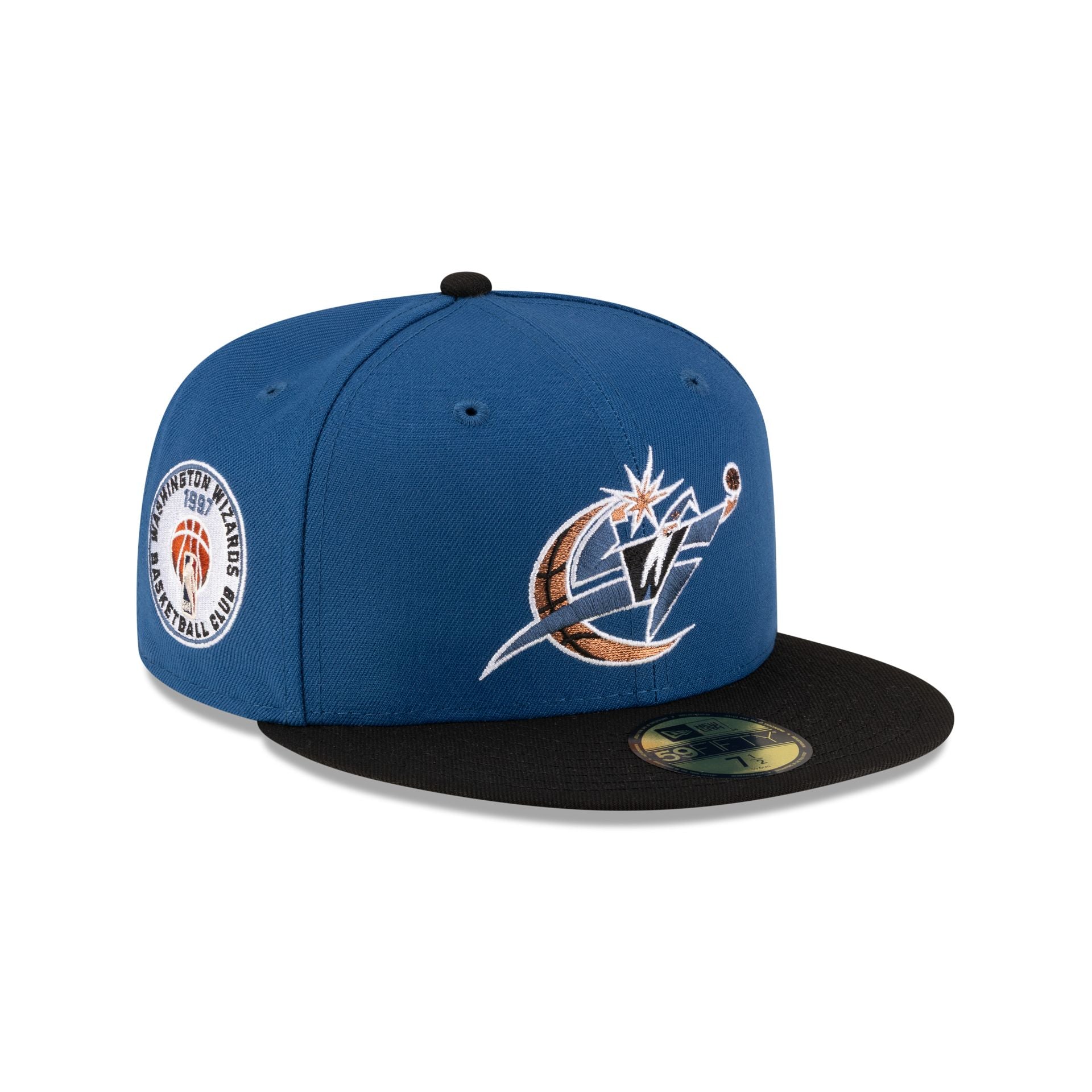 Washington Wizards 1997-2011 Hardwood Classics Express 59Fifty Fitted Hat