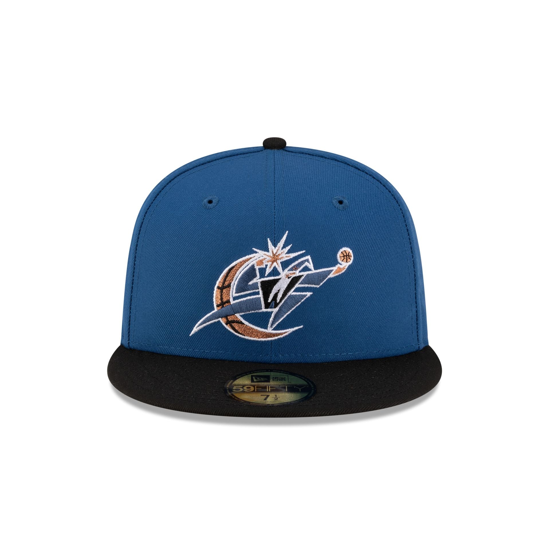 Alternative view of Washington Wizards 1997-2011 Hardwood Classics Express 59Fifty Fitted Hat