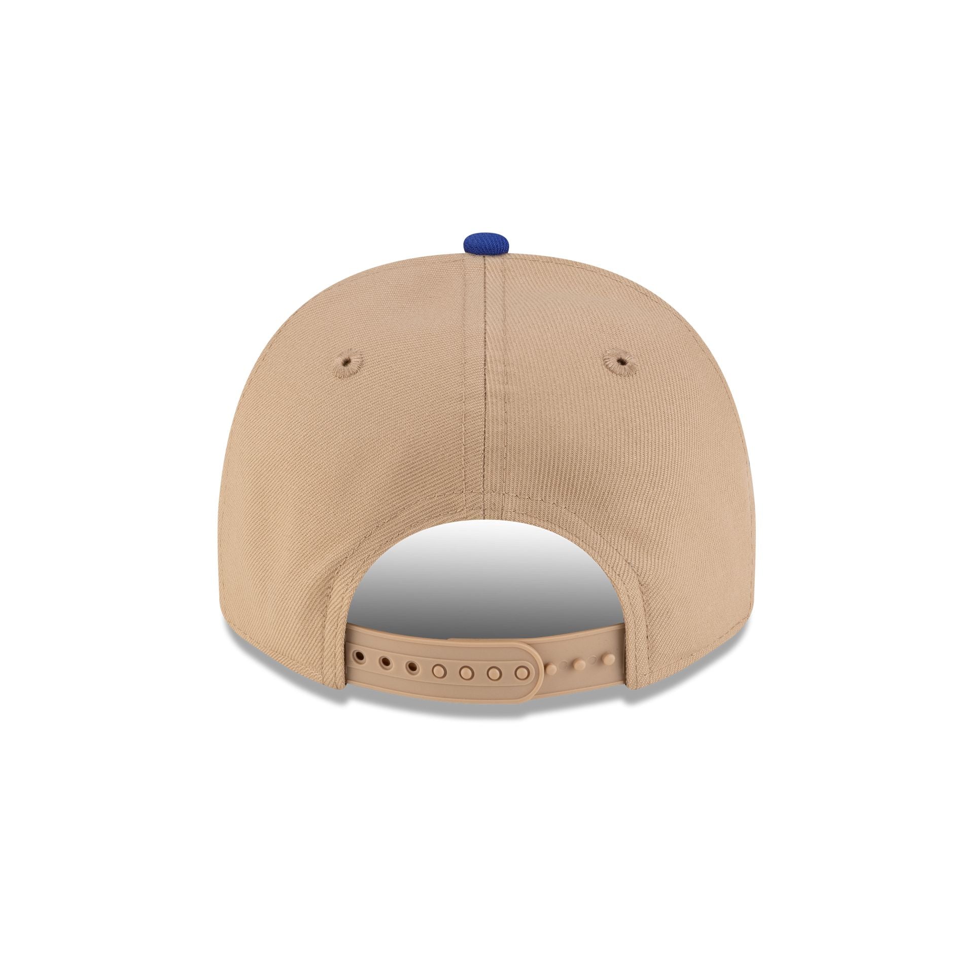 Minnesota Timberwolves 1989-1996 Hardwood Classics Liner Camel 9Fifty A-Frame Snapback Hat - Image 6