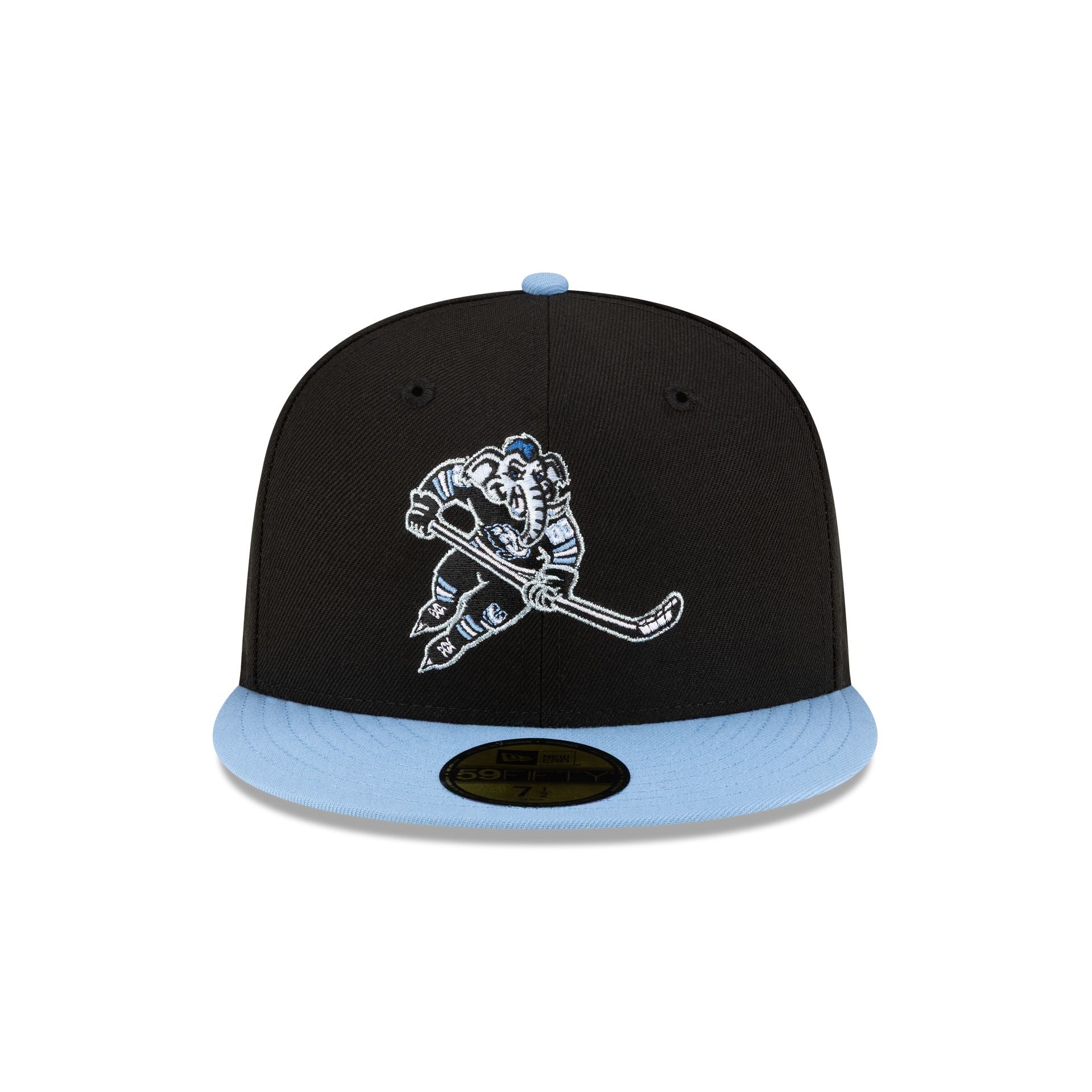 Alternative view of Utah Mammoth Tusky 59Fifty Fitted Hat