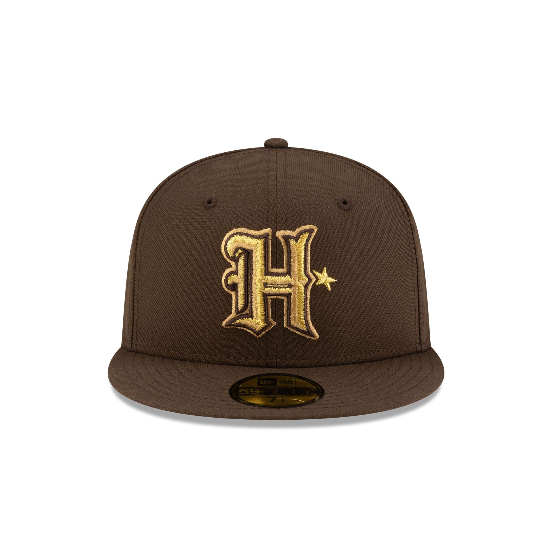 Alternative view of The Better Generation X Trill Burger X Houston Texans Walnut 59Fifty Fitted Hat