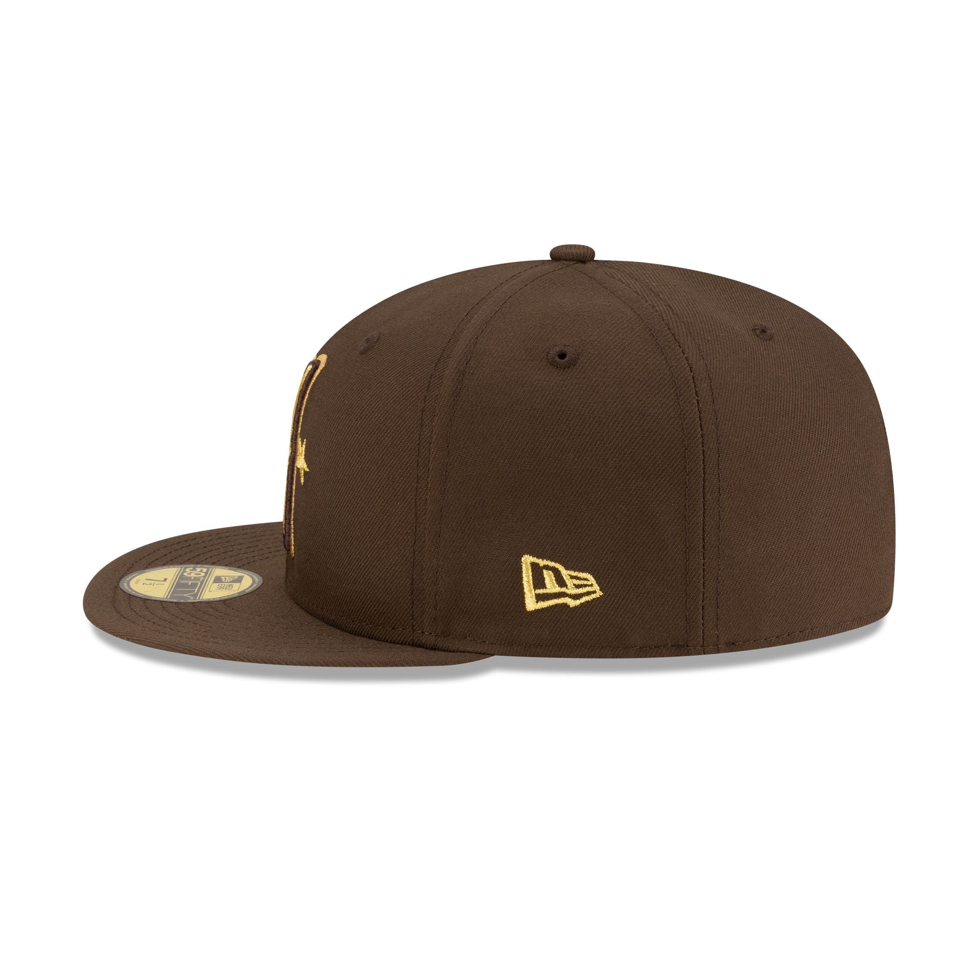 The Better Generation X Trill Burger X Houston Texans Walnut 59Fifty Fitted Hat - Image 5