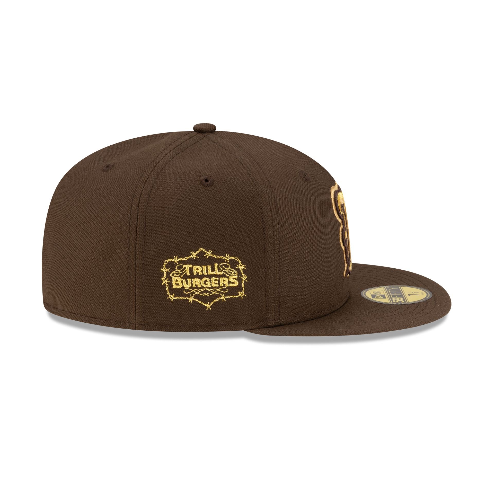 The Better Generation X Trill Burger X Houston Texans Walnut 59Fifty Fitted Hat - Image 4