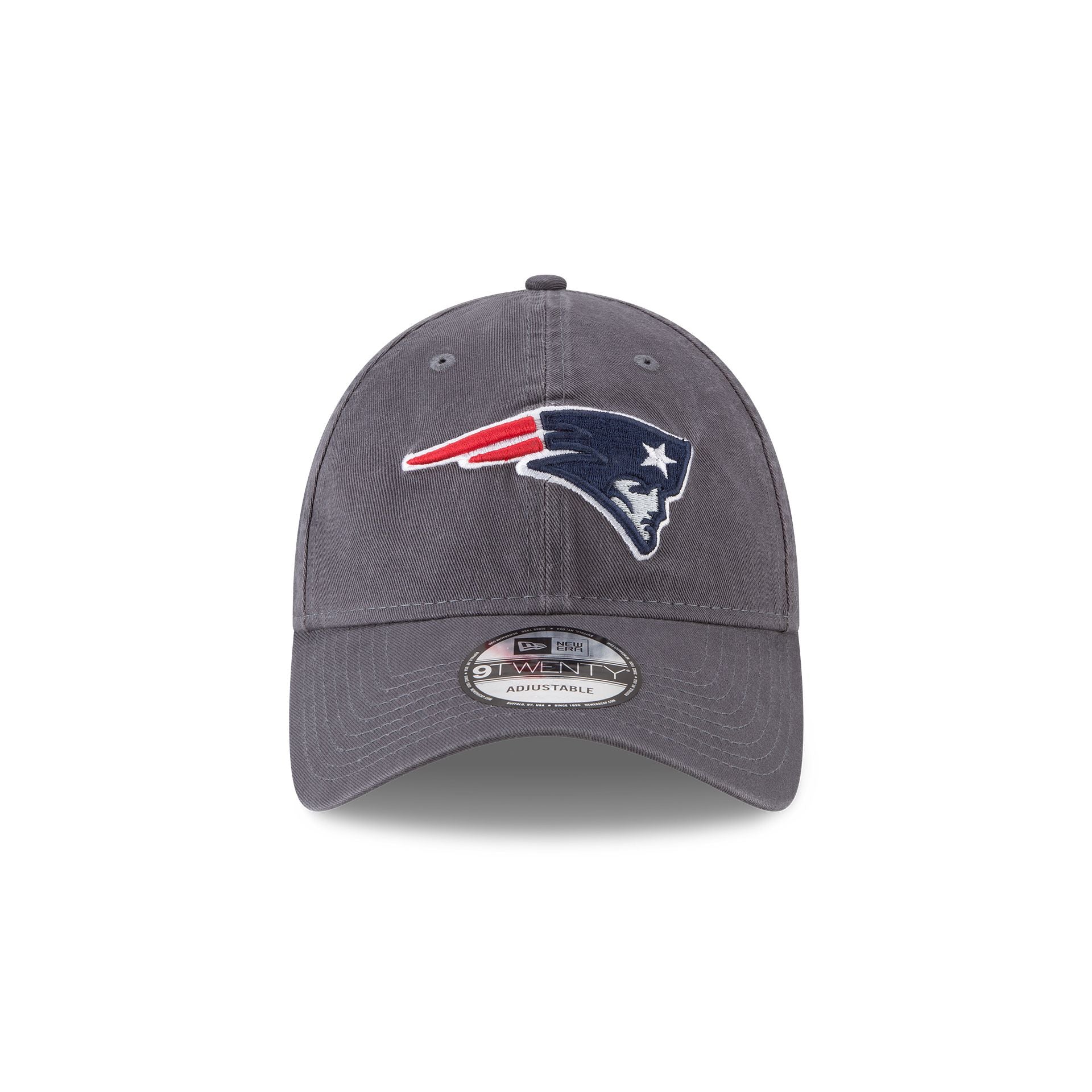 Alternative view of New England Patriots Nfl Core Classic Graphite 9Twenty Adjustable