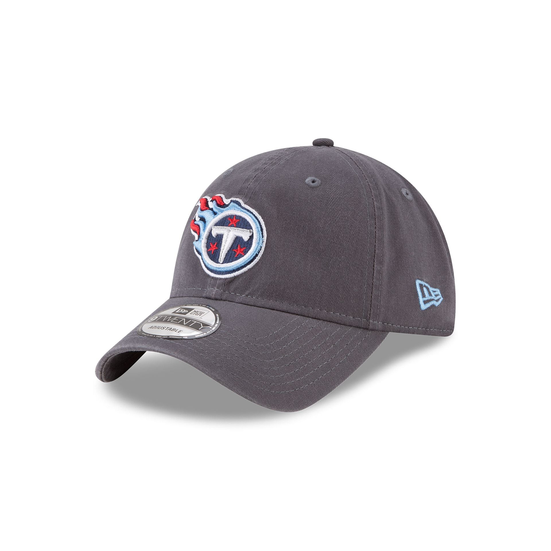 Tennessee Titans Nfl Core Classic Graphite 9Twenty Adjustable Hat