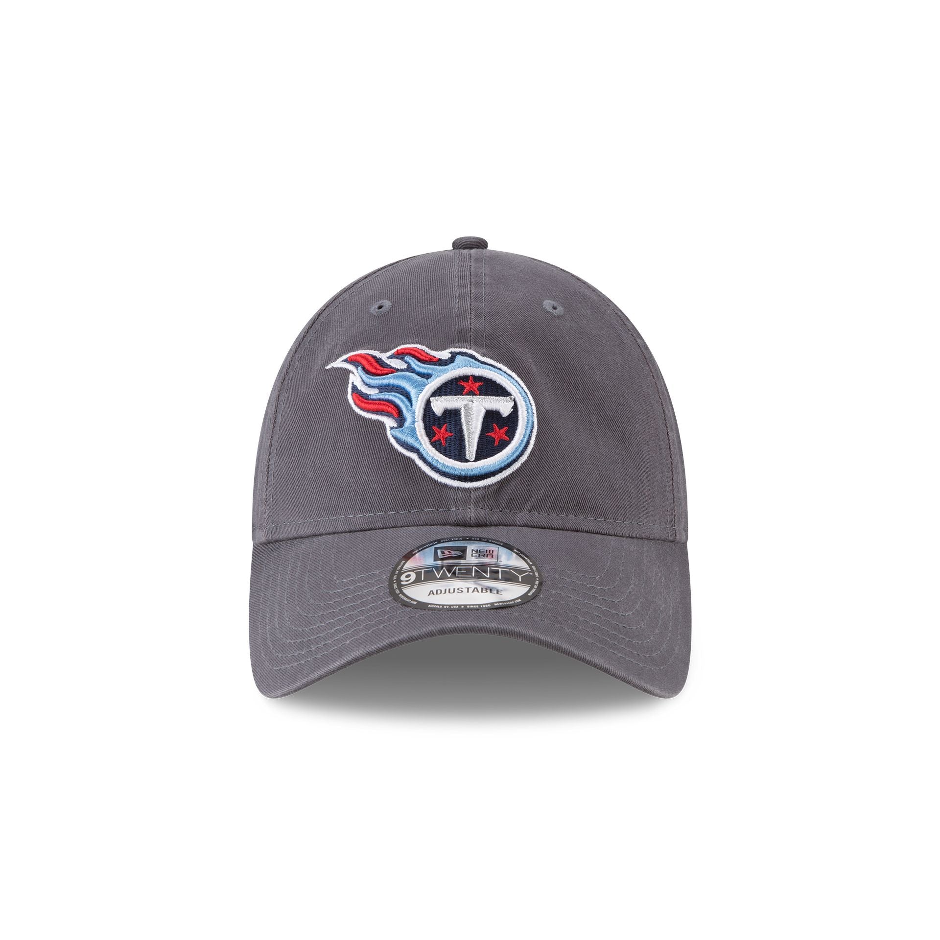 Alternative view of Tennessee Titans Nfl Core Classic Graphite 9Twenty Adjustable Hat