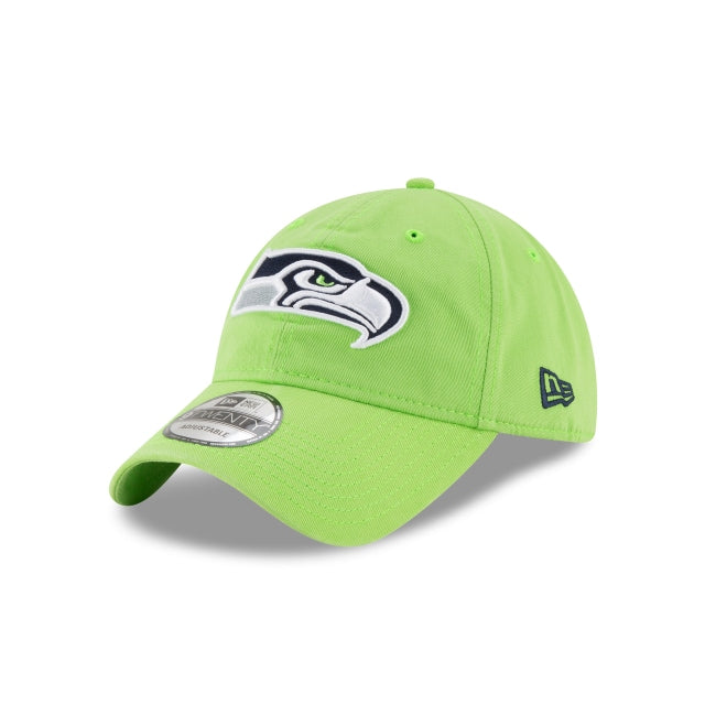 Seattle Seahawks Core Classic Green 9Twenty Adjustable Hat