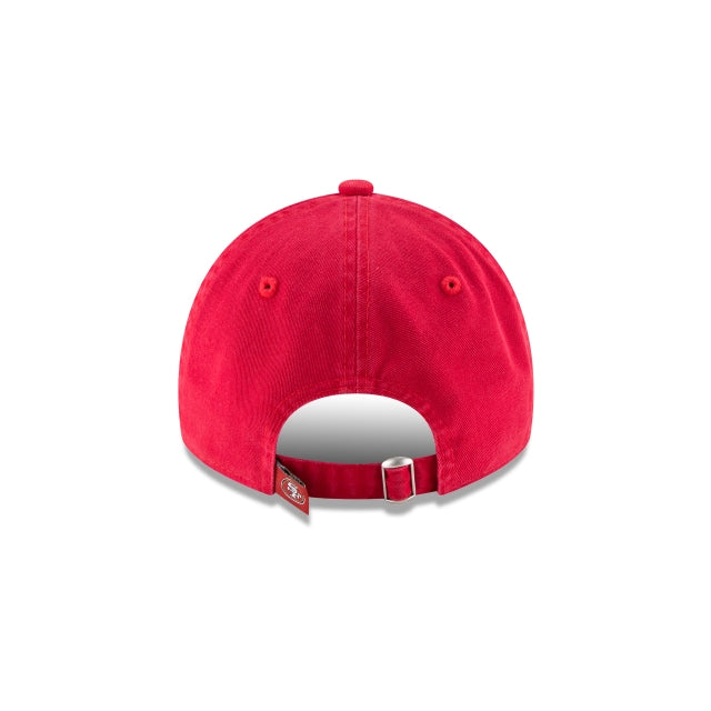 San Francisco 49Ers Core Classic Red 9Twenty Adjustable Hat - Image 6