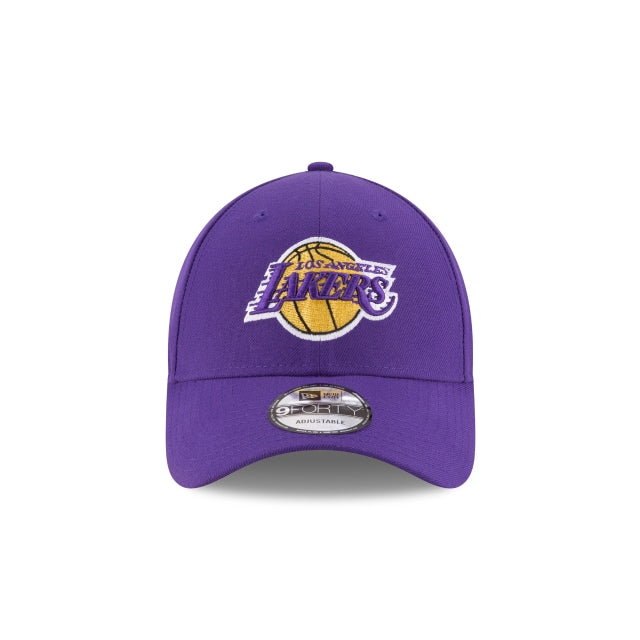 Alternative view of Los Angeles Lakers The League 9Forty Adjustable Hat