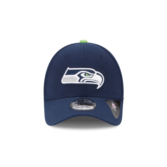 Alternative view of Seattle Seahawks Team Classic 39Thirty Stretch Fit Hat