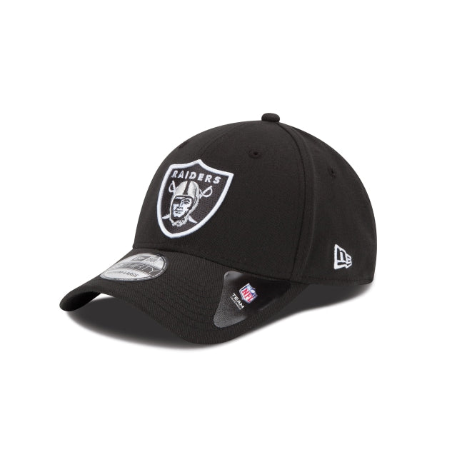 Las Vegas Raiders Team Classic 39Thirty Stretch Fit Hat