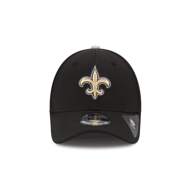Alternative view of New Orleans Saints Team Classic 39Thirty Stretch Fit Hat